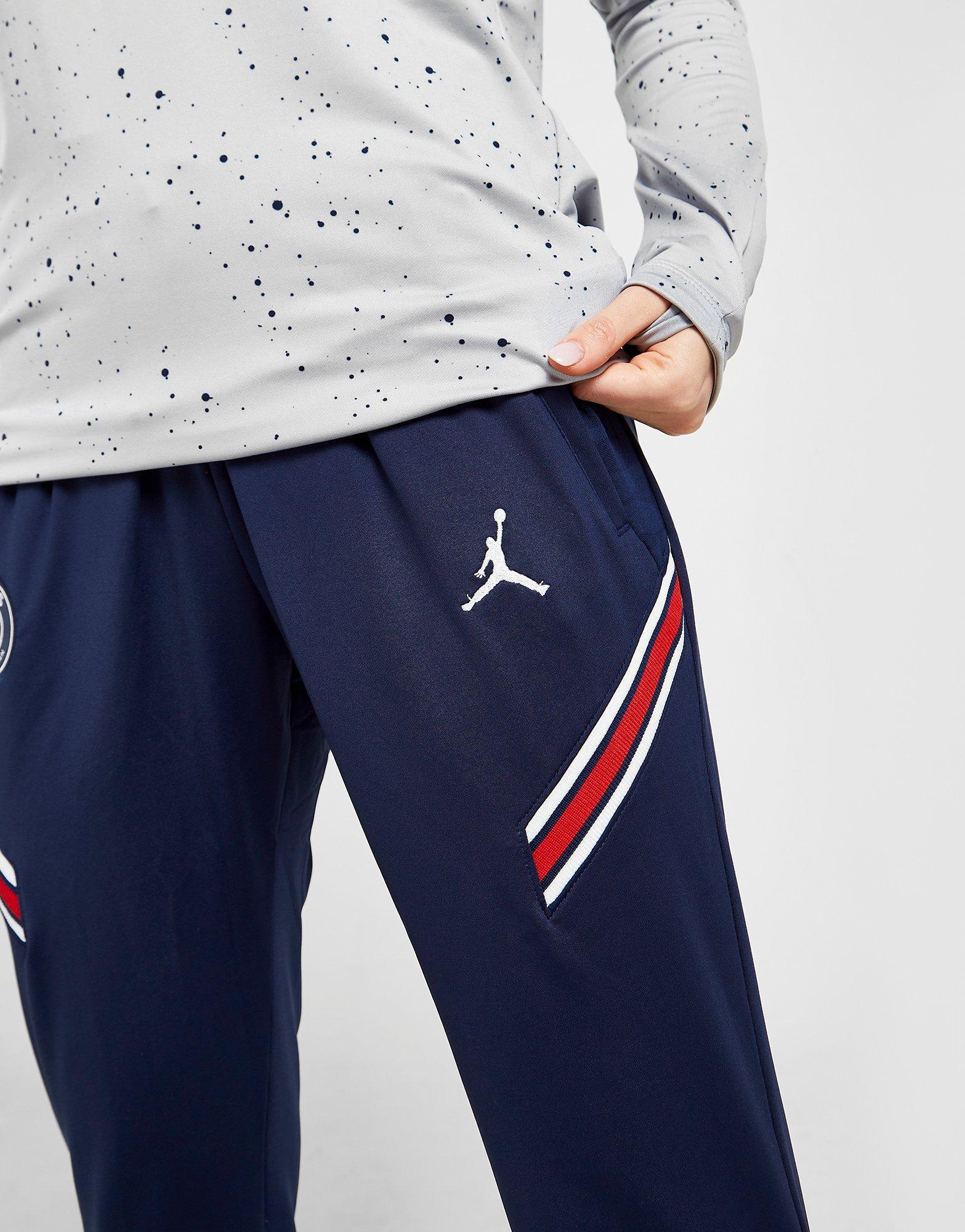 Pantalon De Survêtement Jordan Paris Saint Germain Strike Bleu Suisse