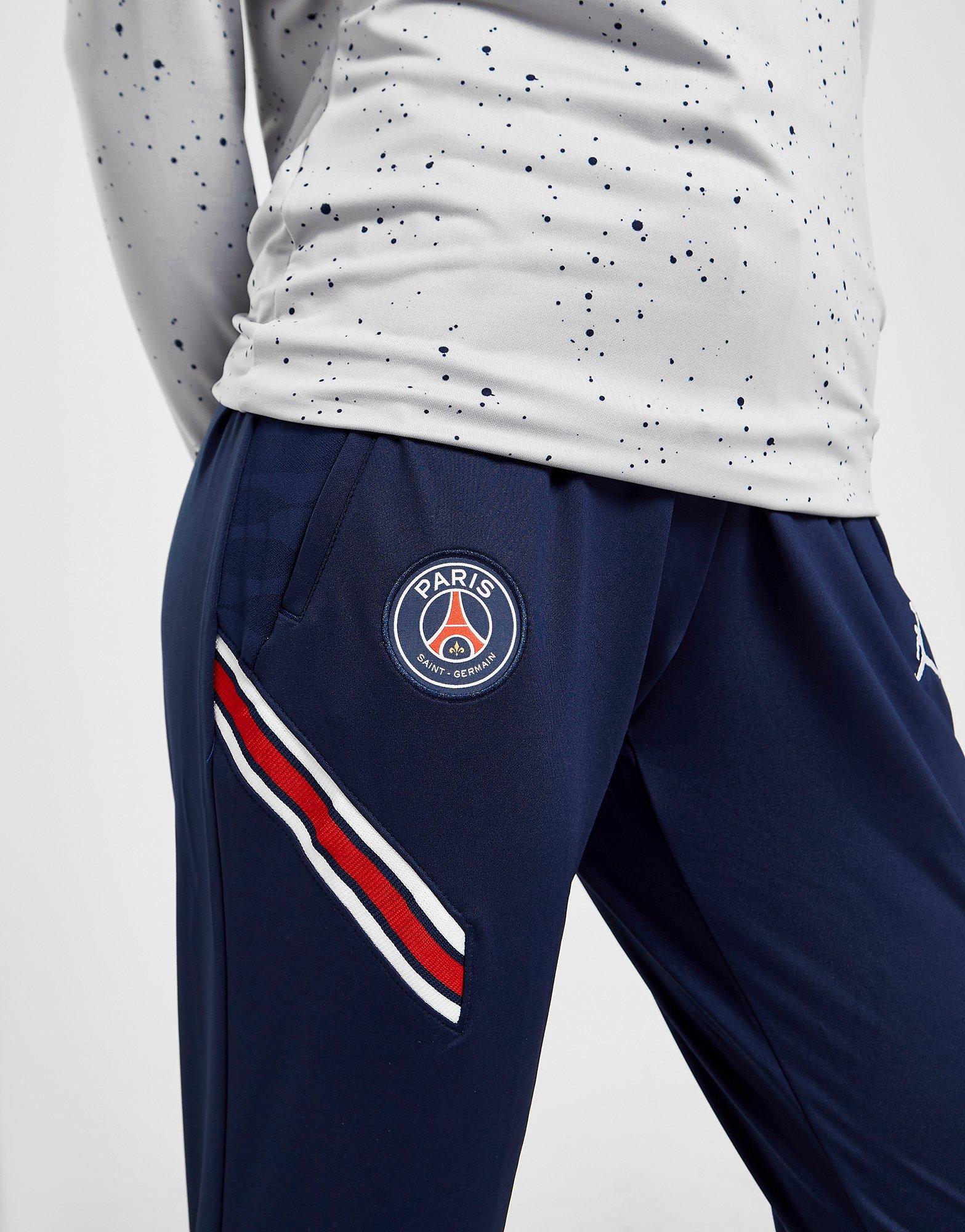Pantalon De Survêtement Jordan Paris Saint Germain Strike Bleu Suisse