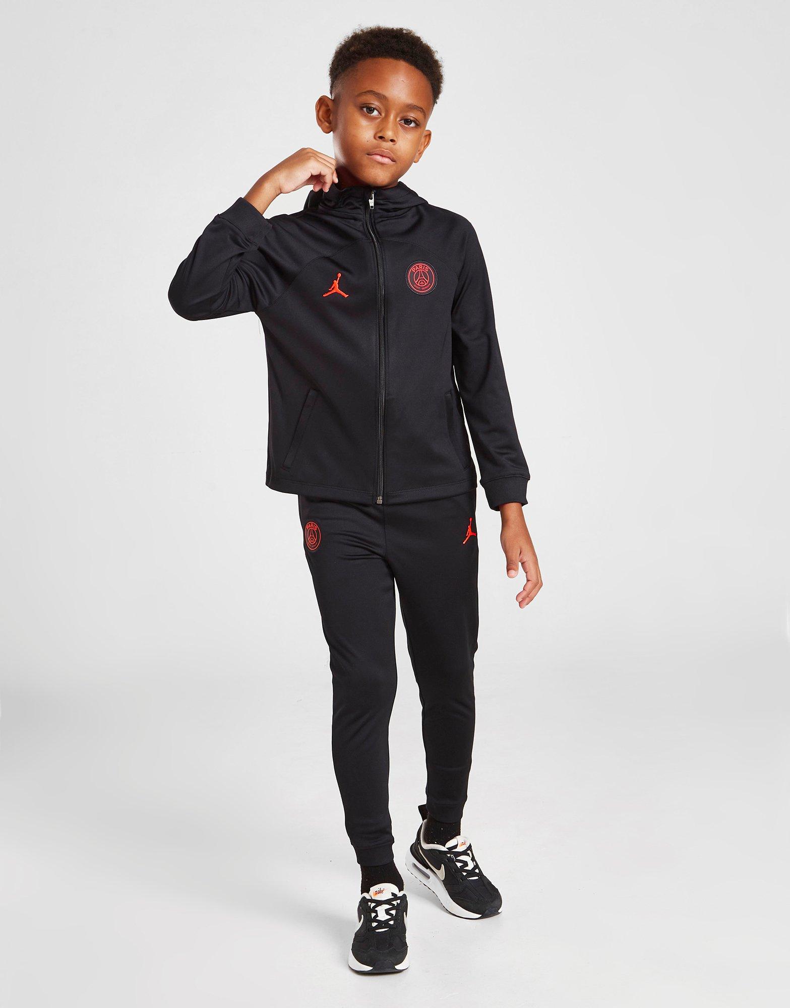 Jordan Paris Saint Germain Strike Survêtement Enfant Noir Suisse