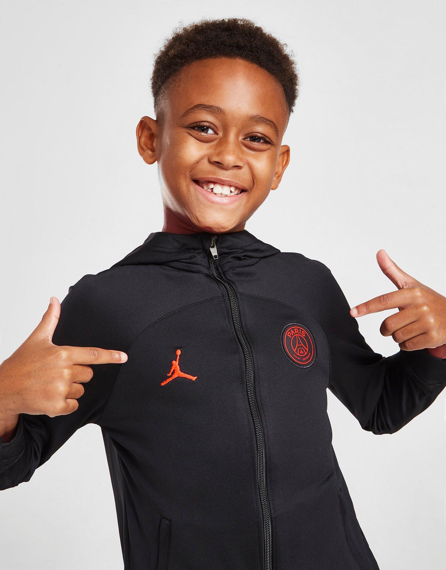 Jordan Paris Saint Germain Strike Survêtement Enfant Noir Suisse