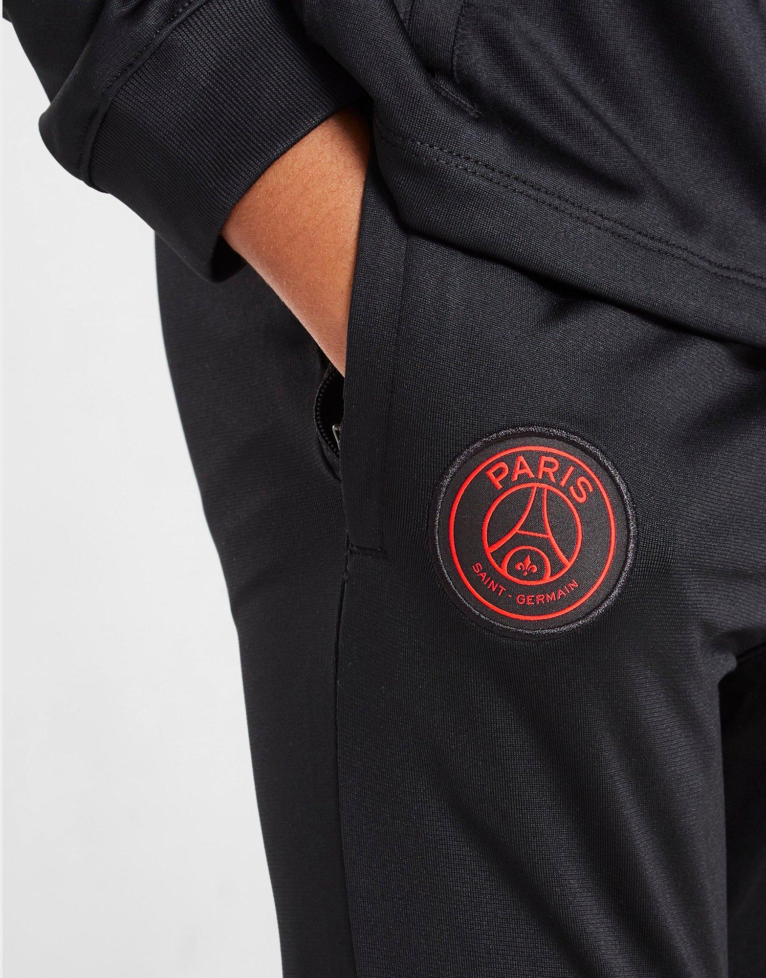 Jordan Paris Saint Germain Strike Survêtement Enfant Noir Suisse