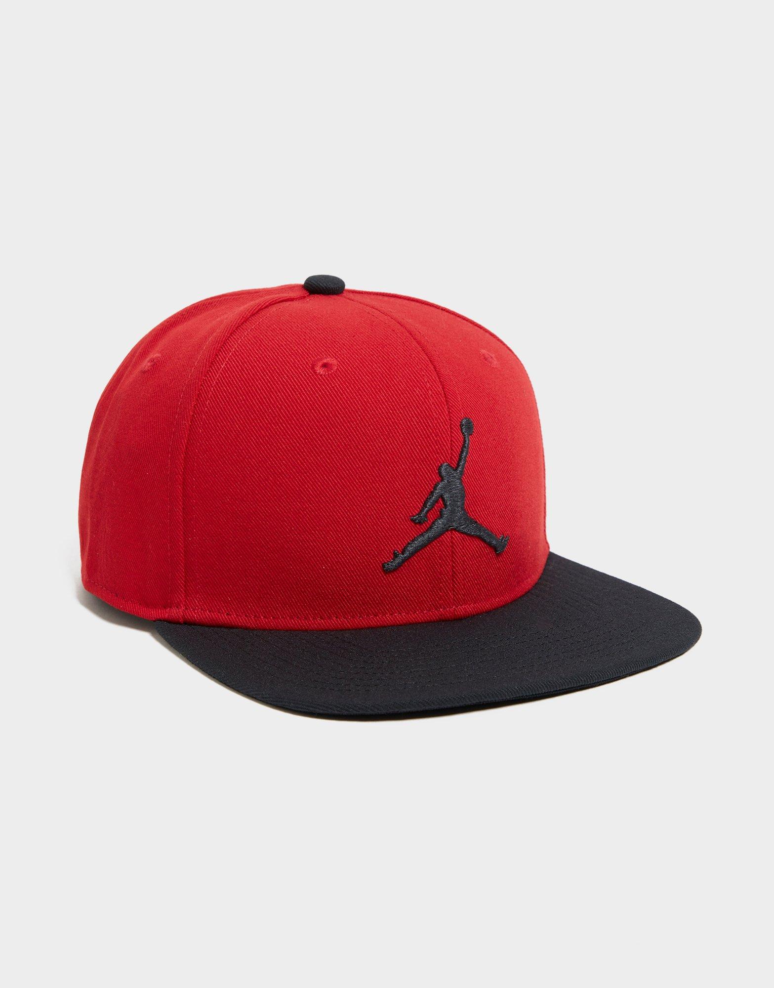 Casquette Jordan Pro Jumpman Snapback Rouge Suisse