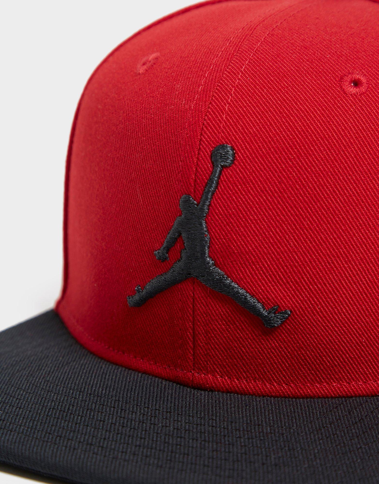 Casquette Jordan Pro Jumpman Snapback Rouge Suisse