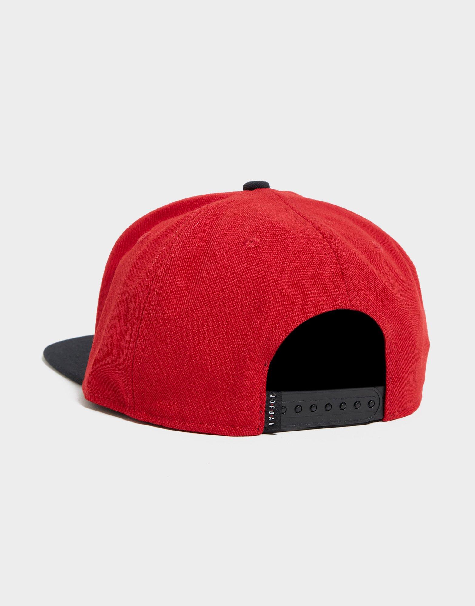 Casquette Jordan Pro Jumpman Snapback Rouge Suisse