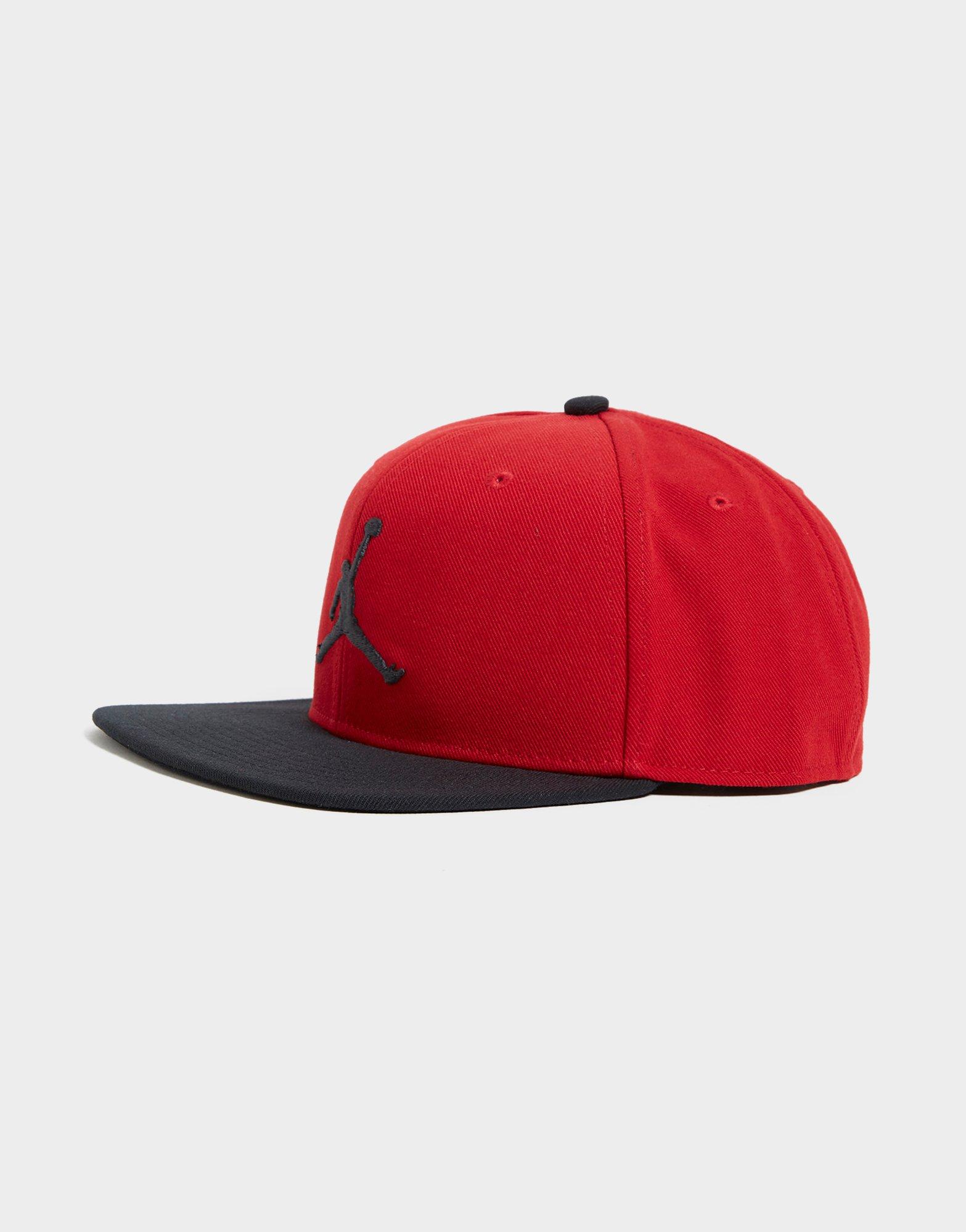 Casquette Jordan Pro Jumpman Snapback Rouge Suisse