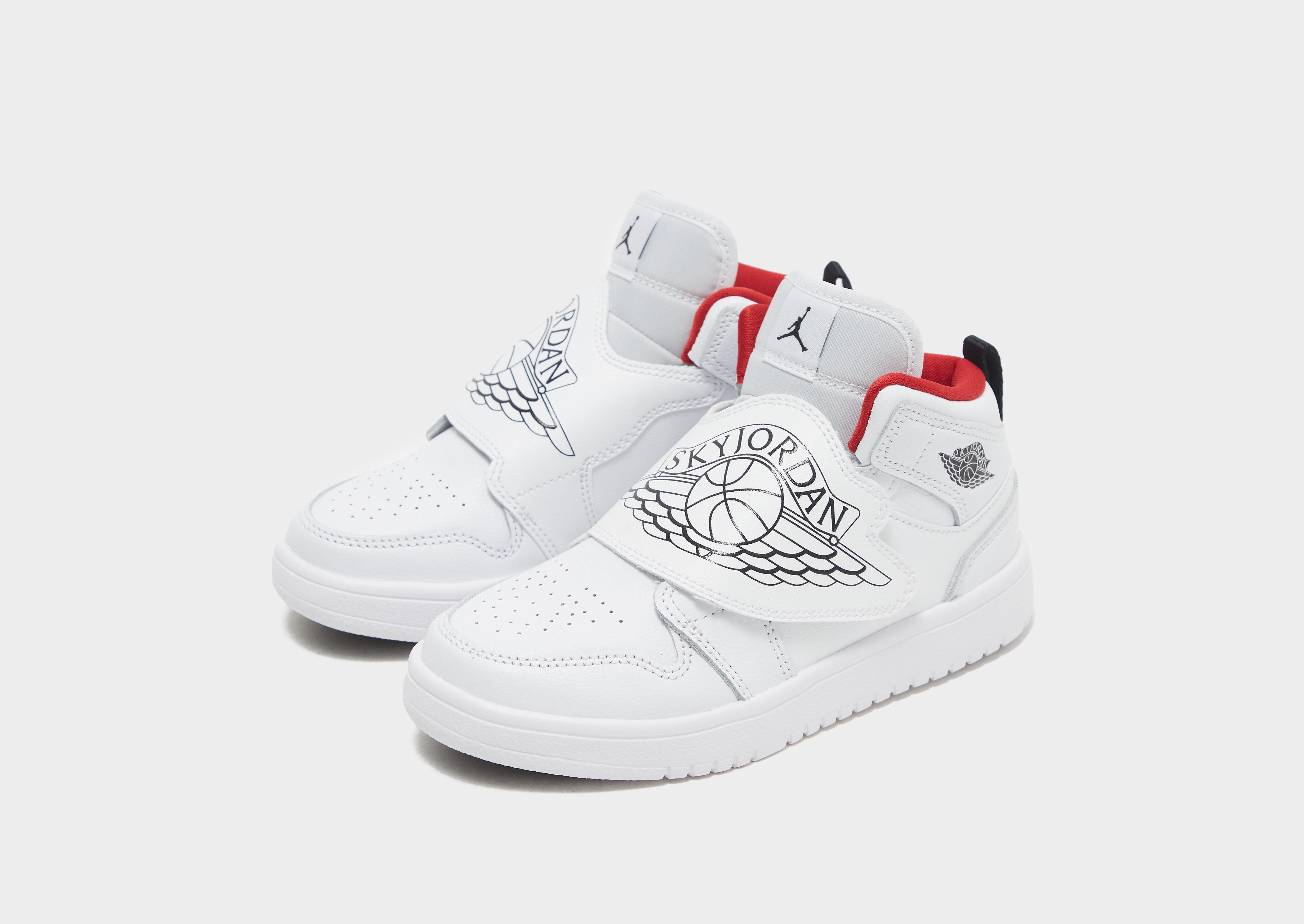 Jordan Sky 1 Enfants Blanc Suisse