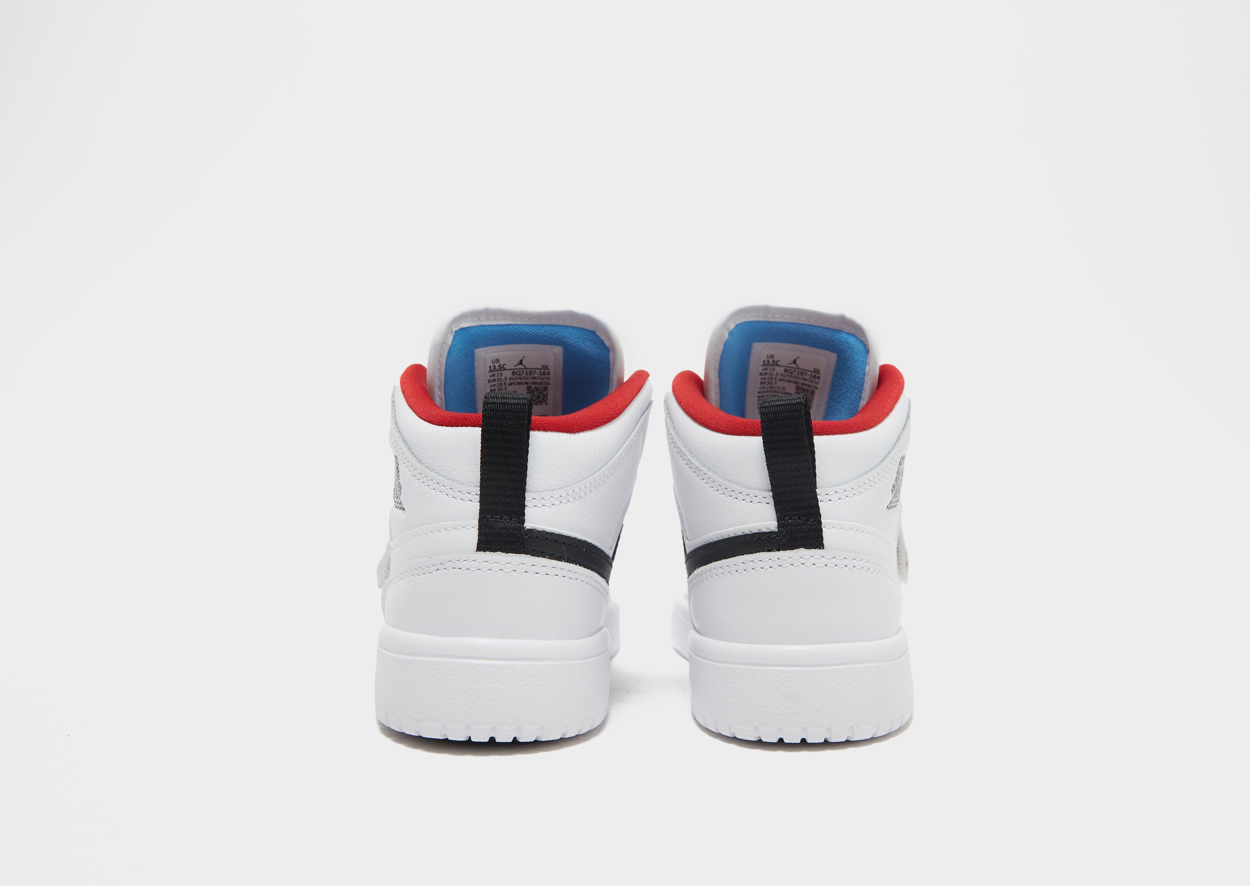 Jordan Sky 1 Enfants Blanc Suisse