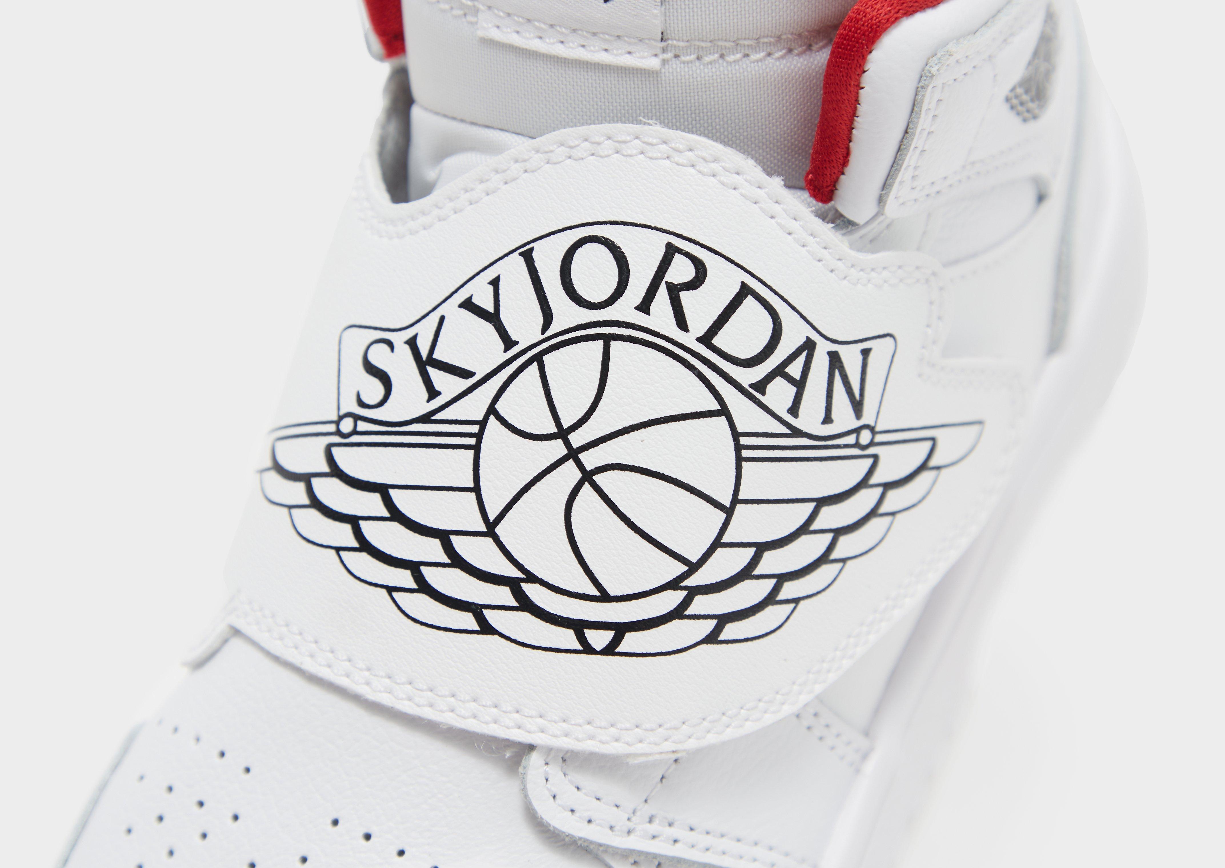 Jordan Sky 1 Enfants Blanc Suisse