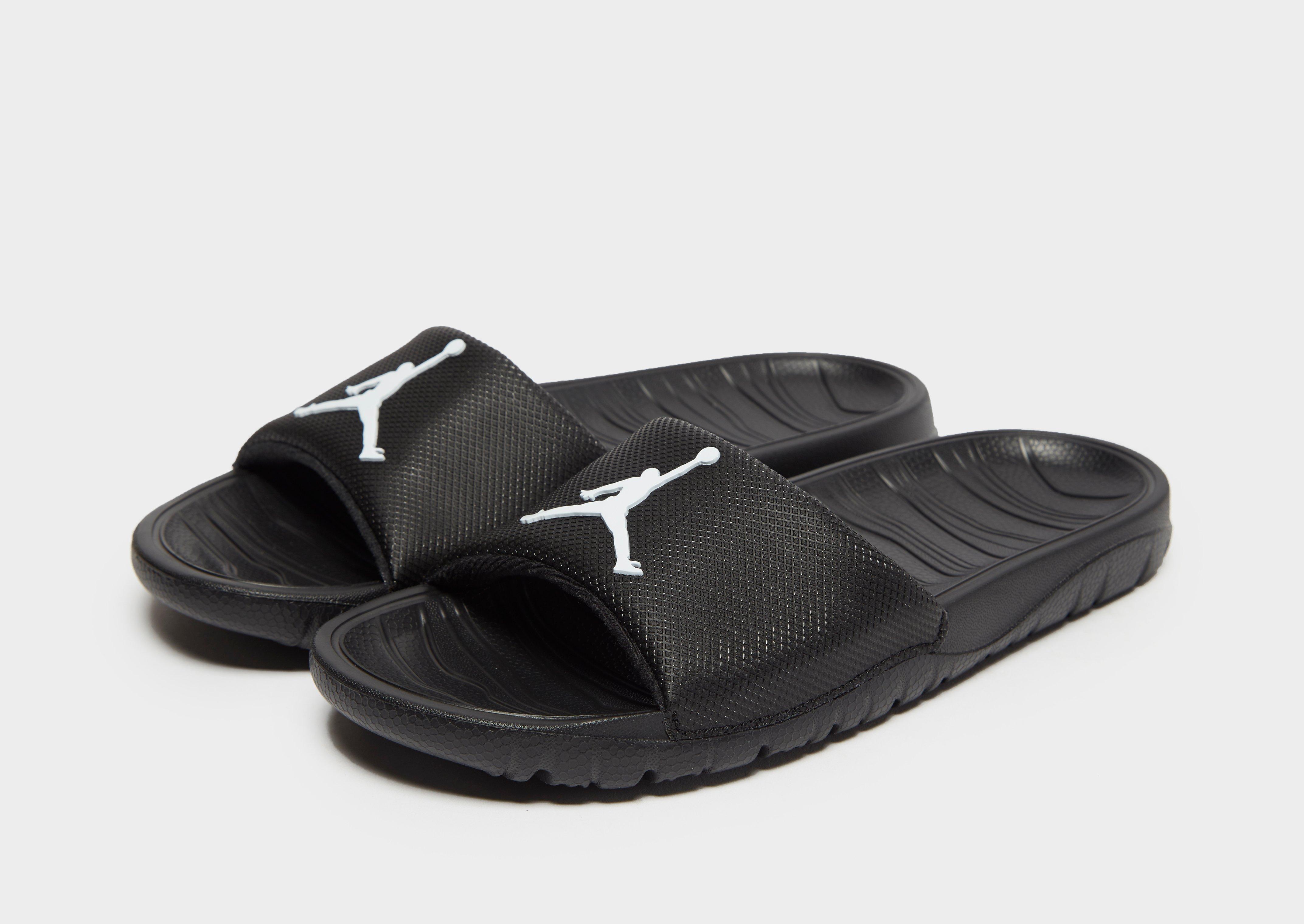 Jordan Slides Junior Noir Suisse
