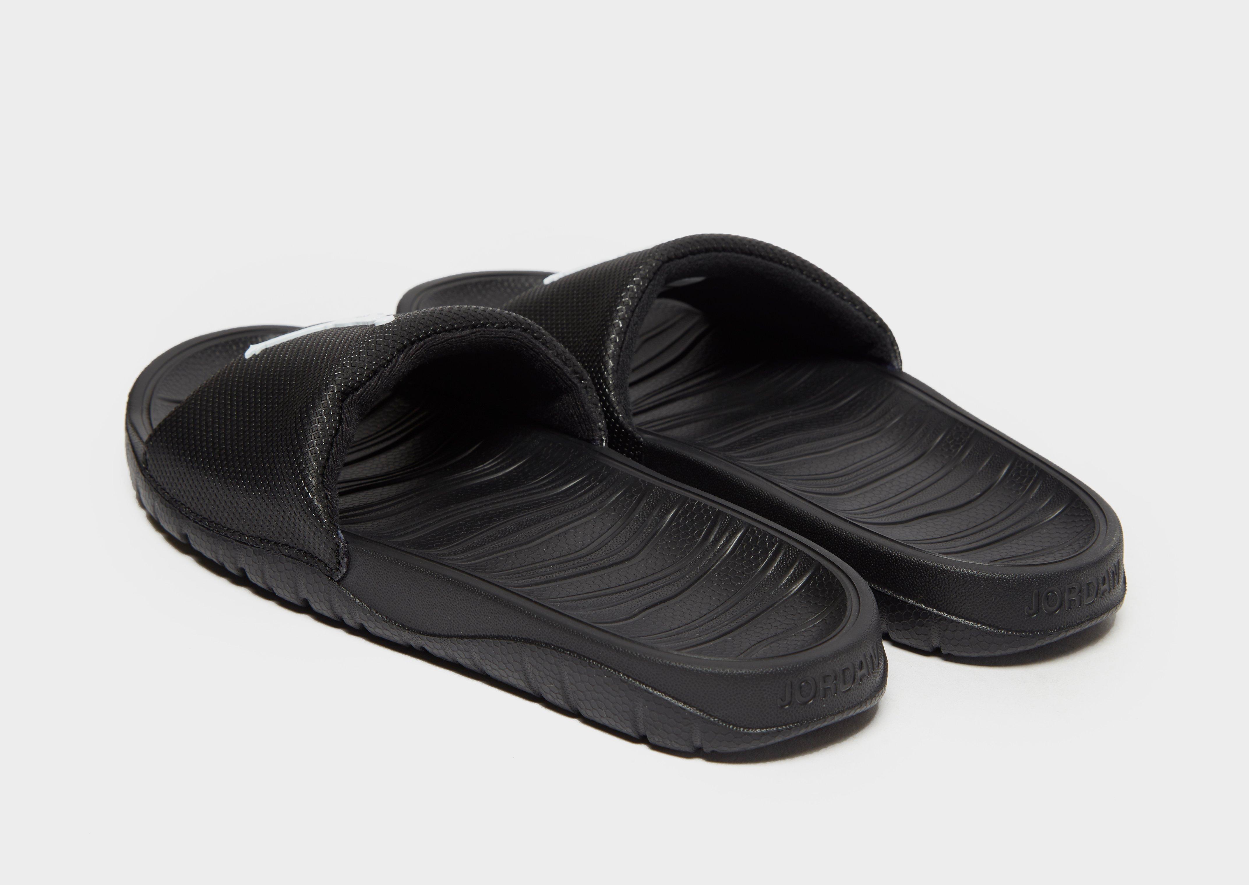 Jordan Slides Junior Noir Suisse
