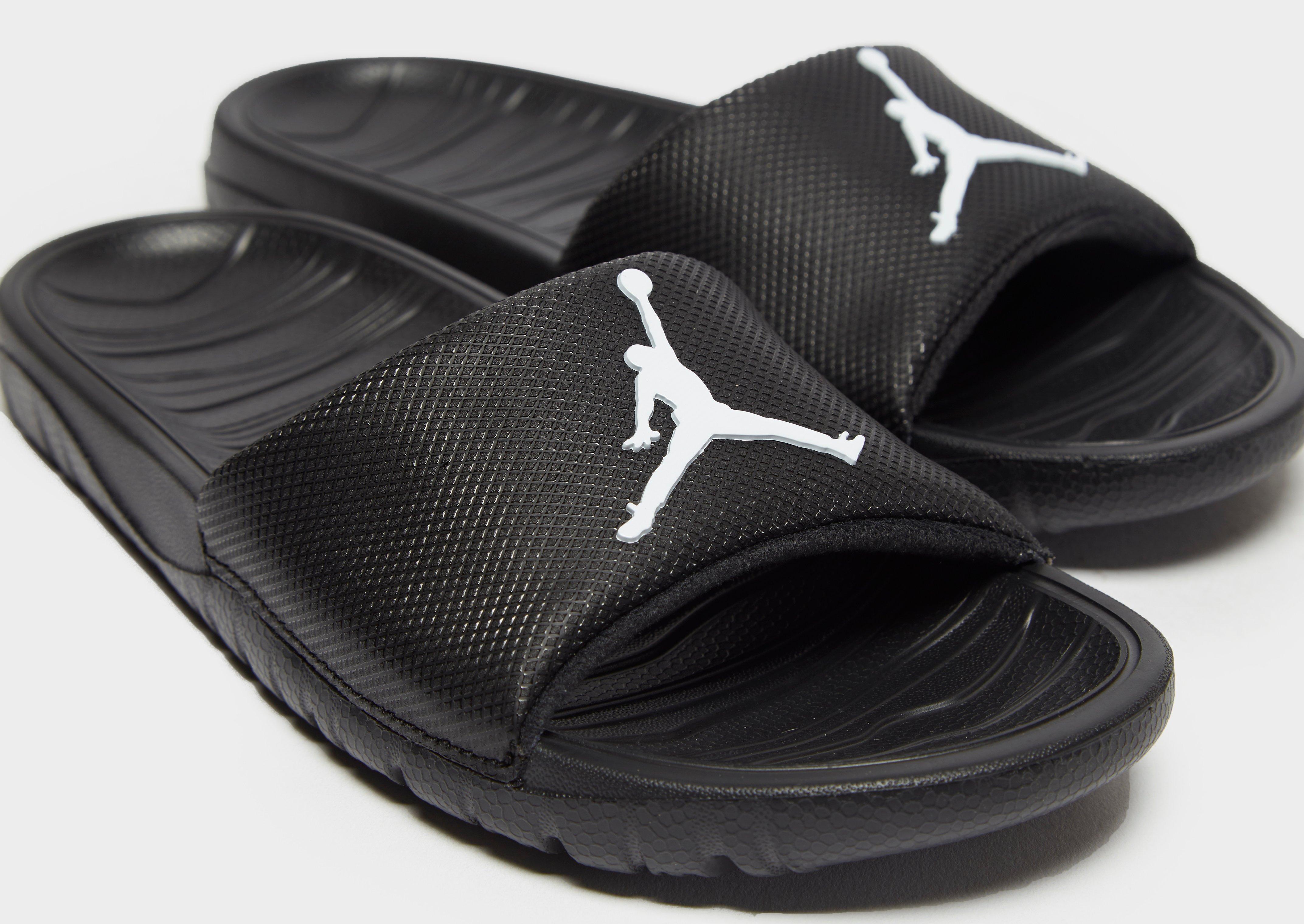Jordan Slides Junior Noir Suisse