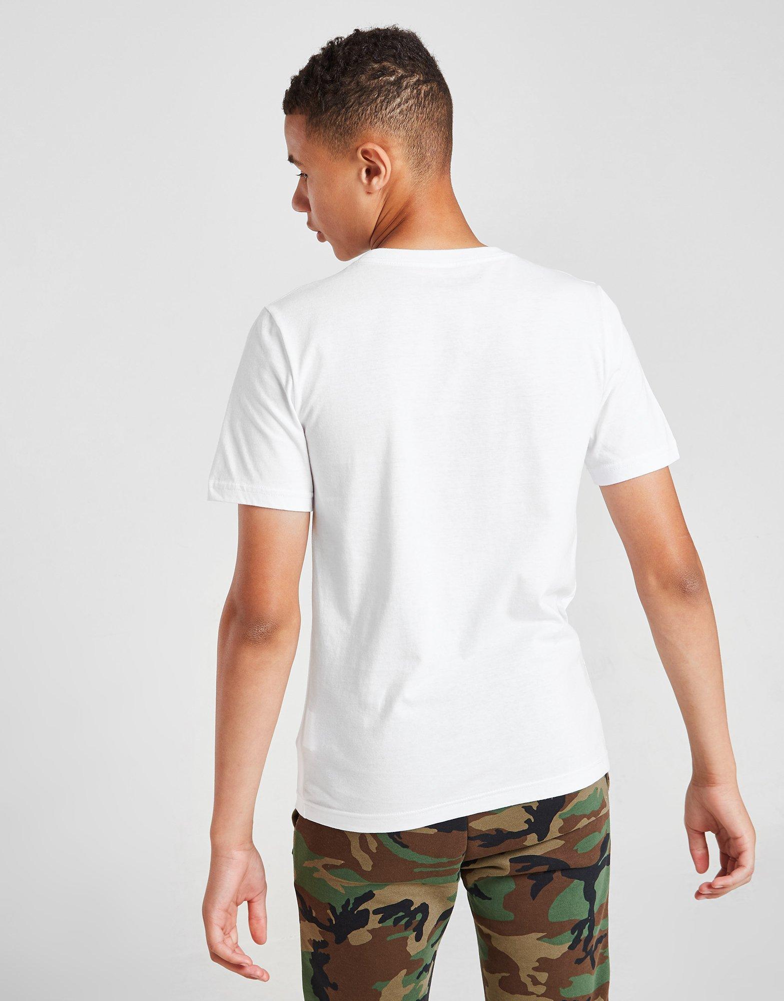 T-shirt Jordan Small Jumpman Junior Blanc Suisse