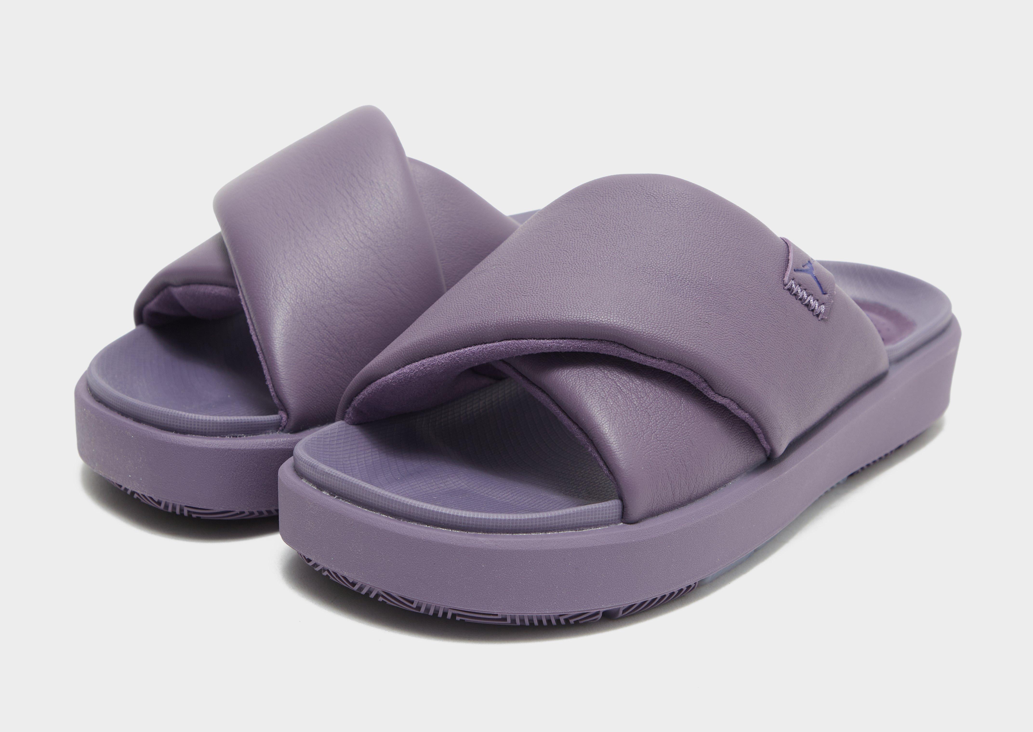 Jordan Sophia Slides Femmes Violet Suisse
