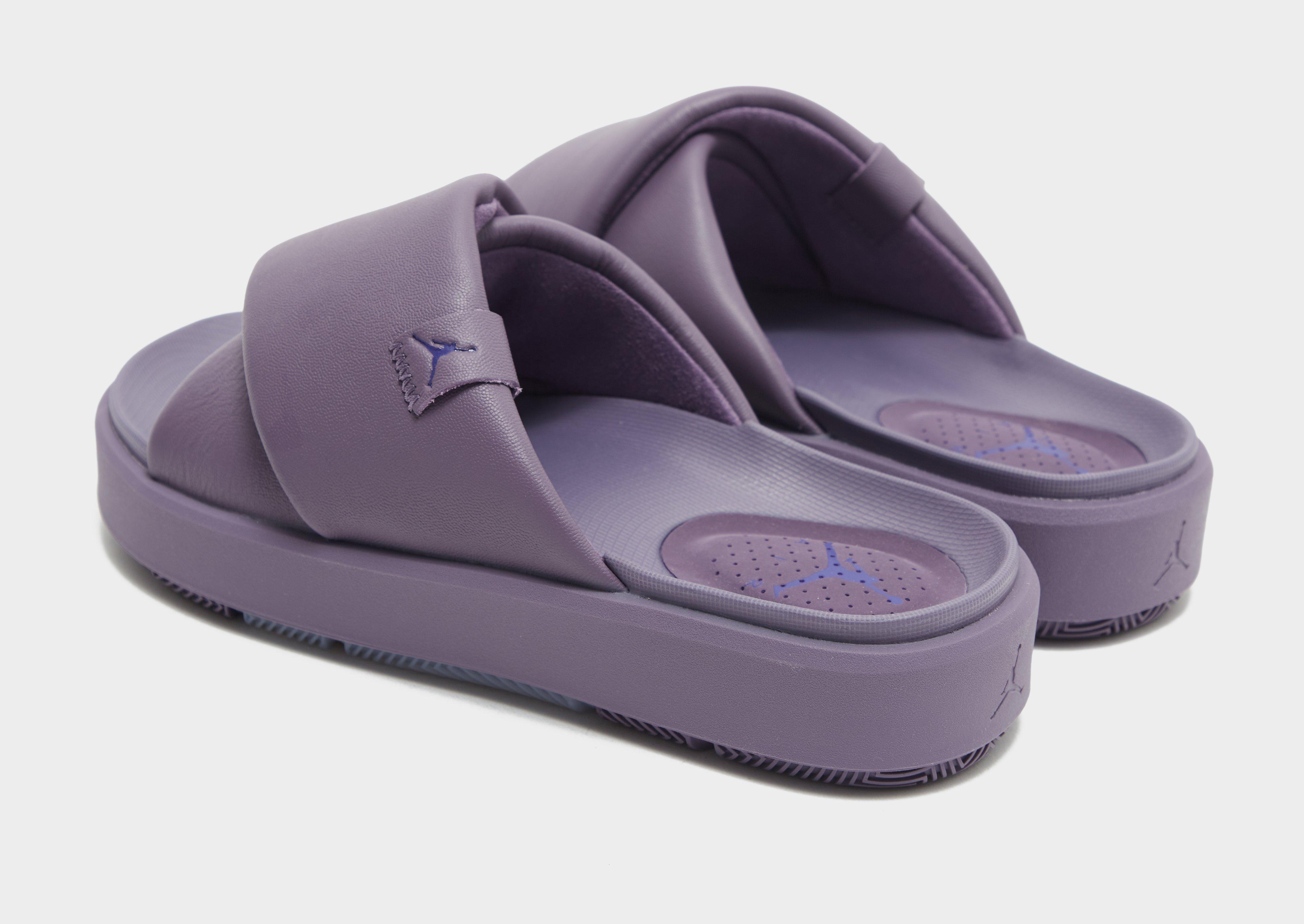 Jordan Sophia Slides Femmes Violet Suisse