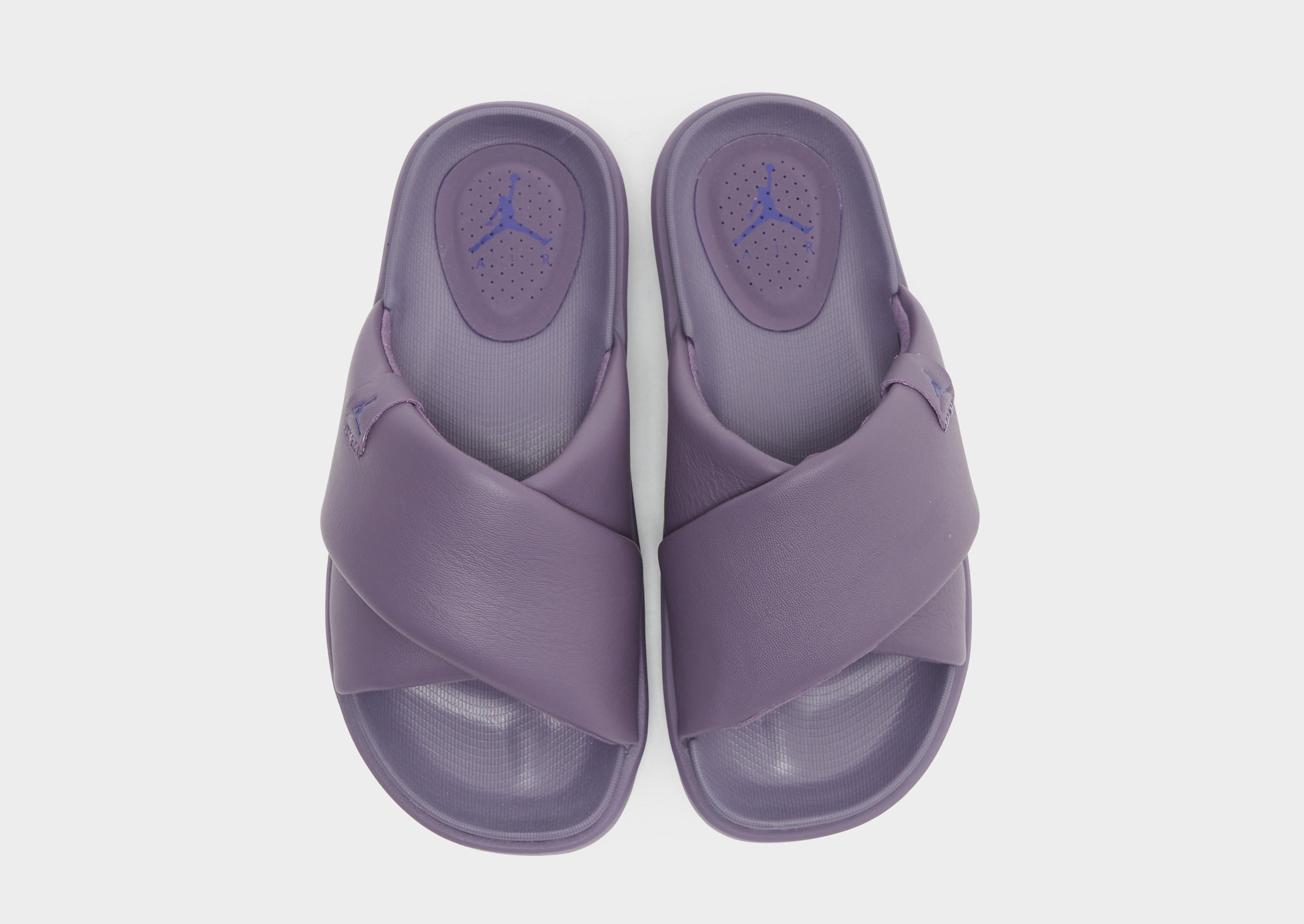 Jordan Sophia Slides Femmes Violet Suisse