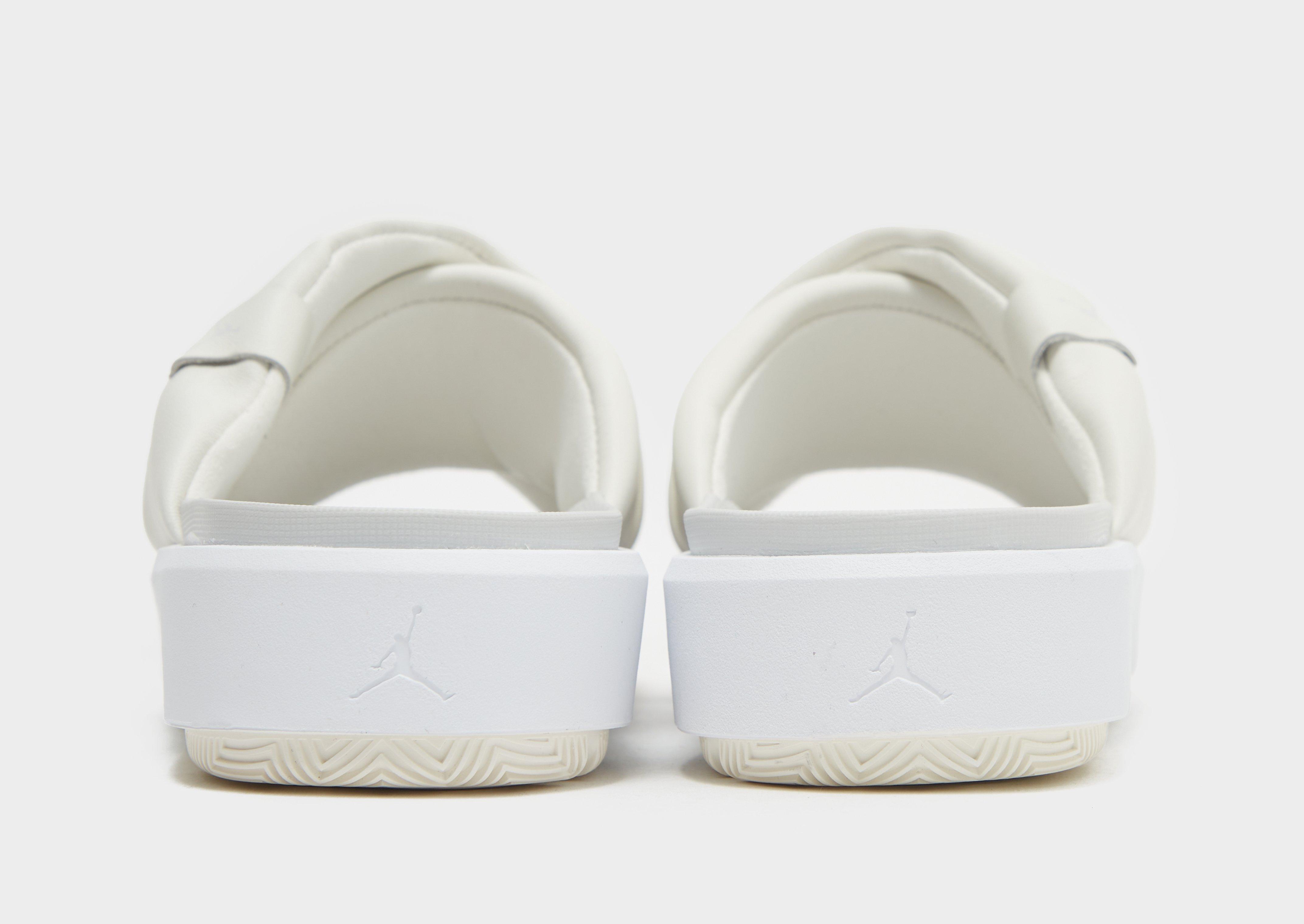 Jordan Sophia Slides Femmes Blanc Suisse
