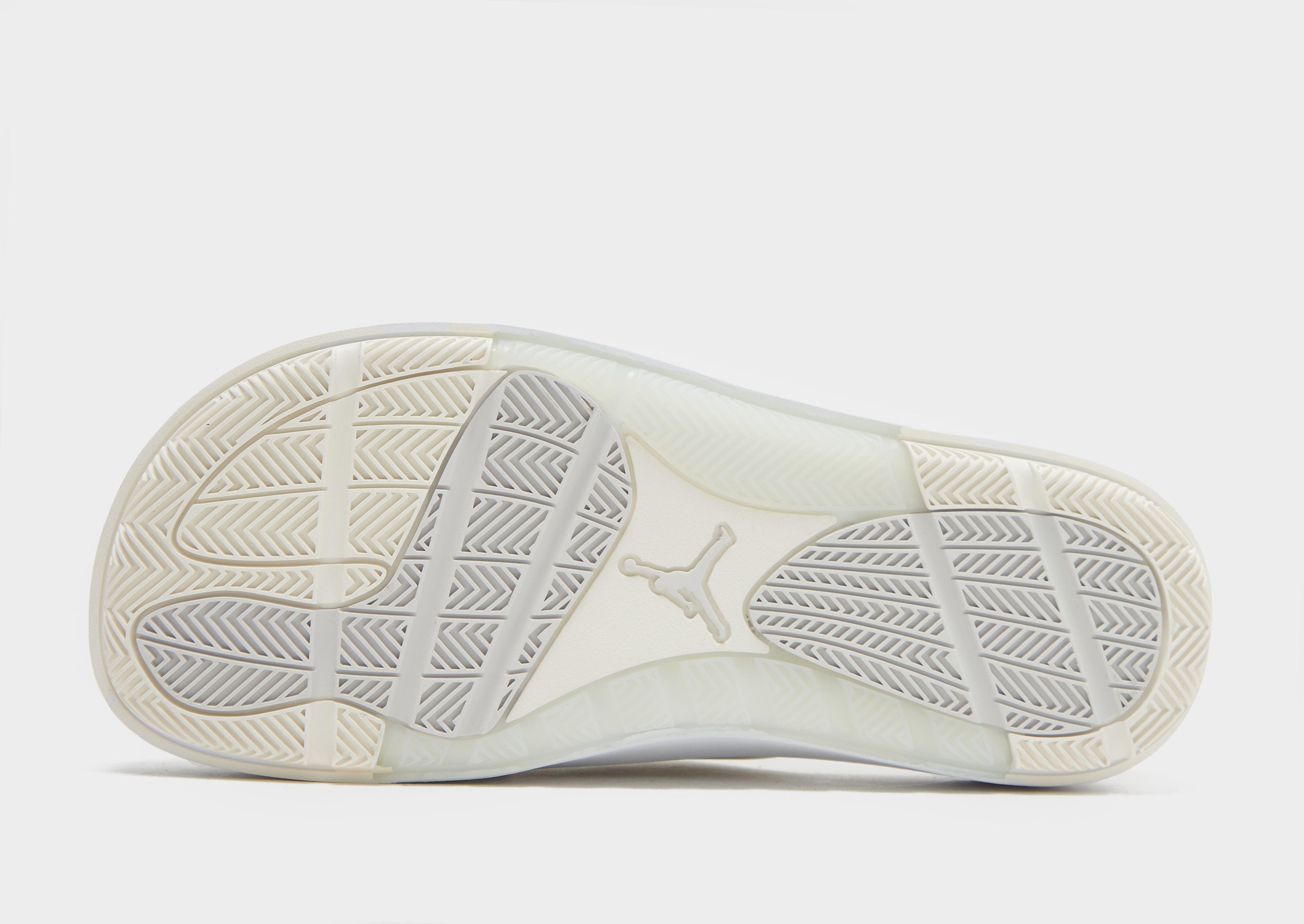 Jordan Sophia Slides Femmes Blanc Suisse