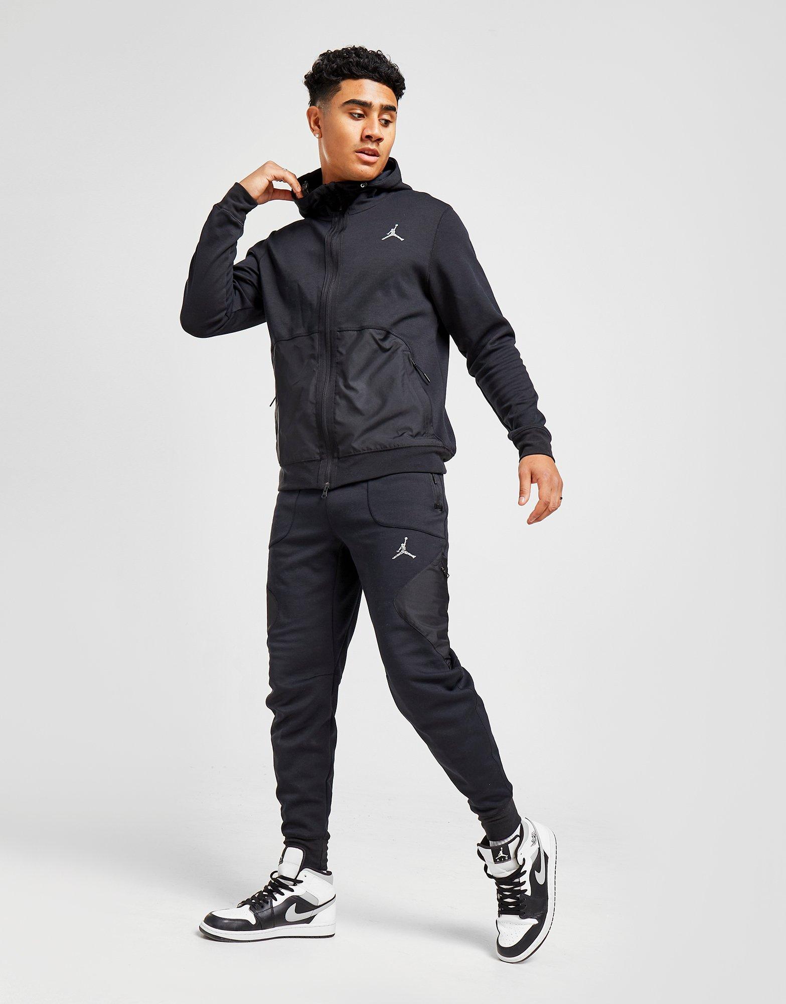 Jordan Statement Pantalon De Survêtement Polaire Noir Suisse