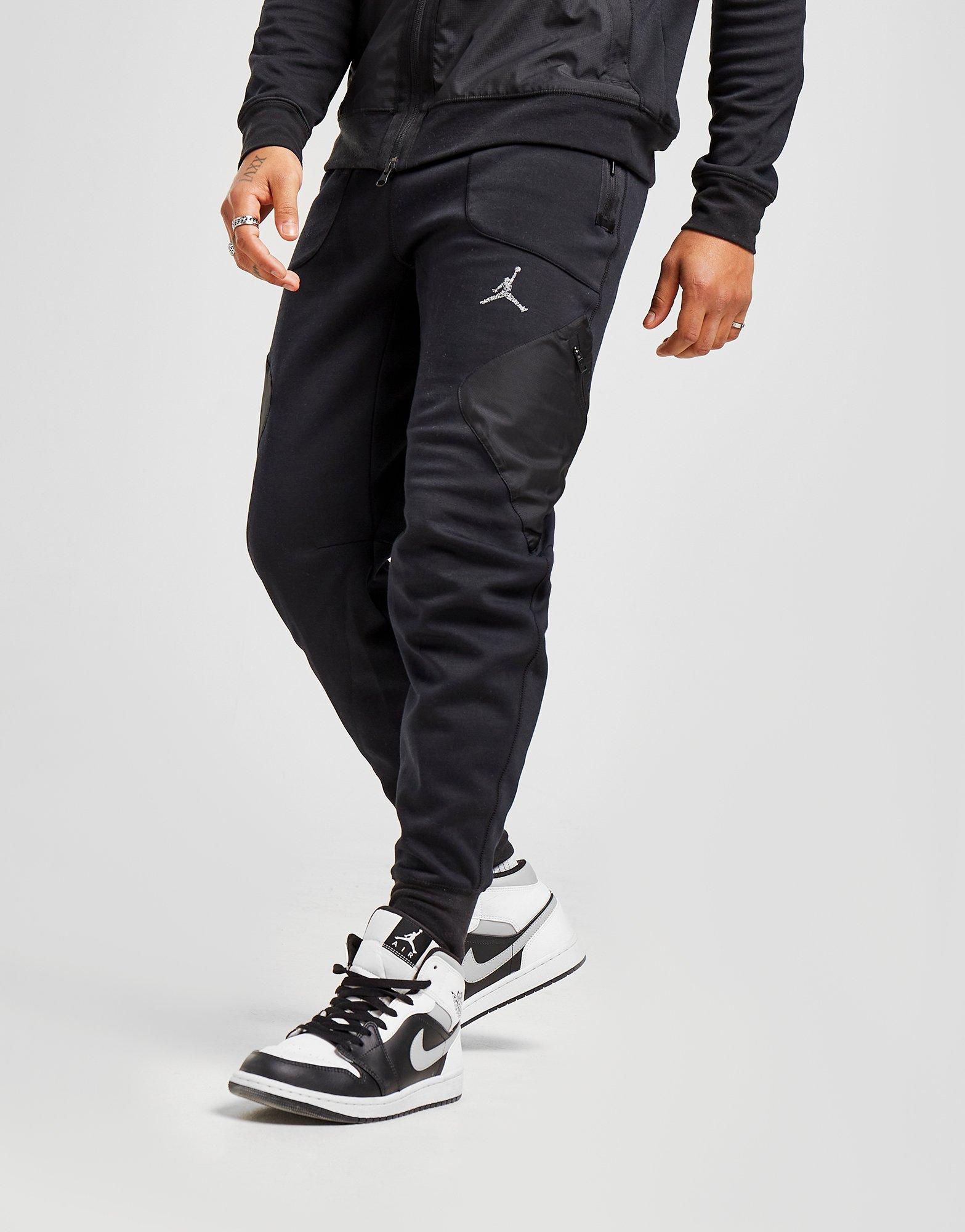 Jordan Statement Pantalon De Survêtement Polaire Noir Suisse