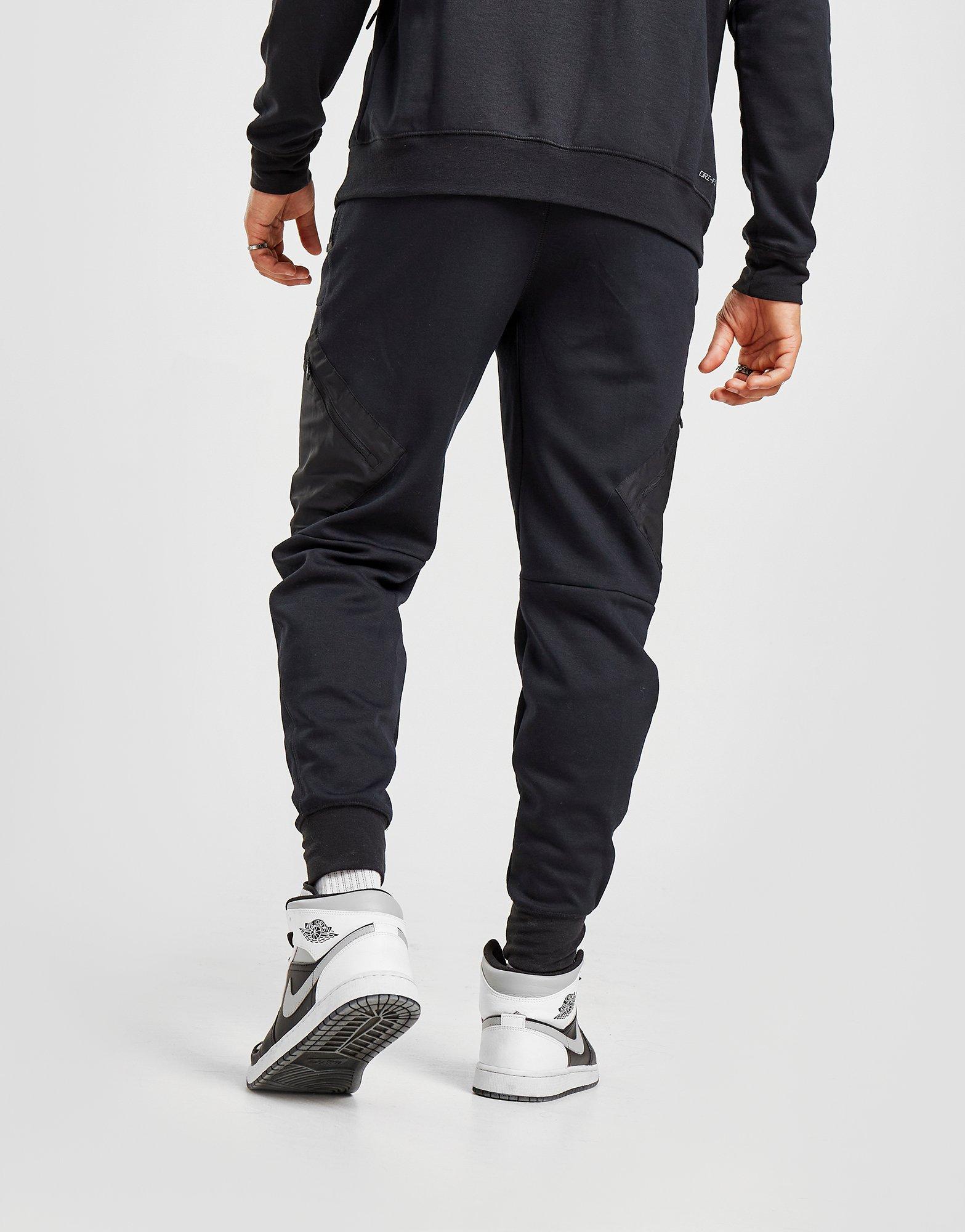 Jordan Statement Pantalon De Survêtement Polaire Noir Suisse