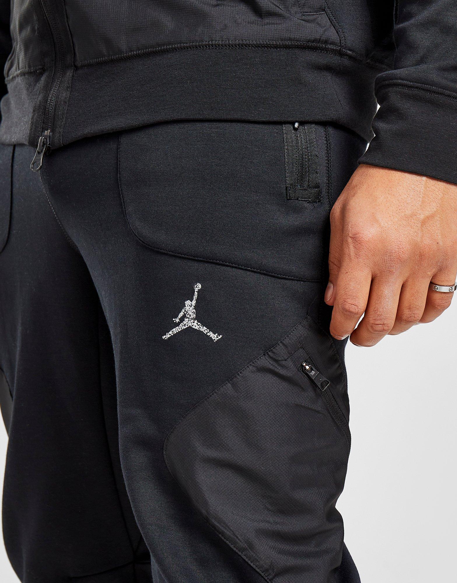 Jordan Statement Pantalon De Survêtement Polaire Noir Suisse
