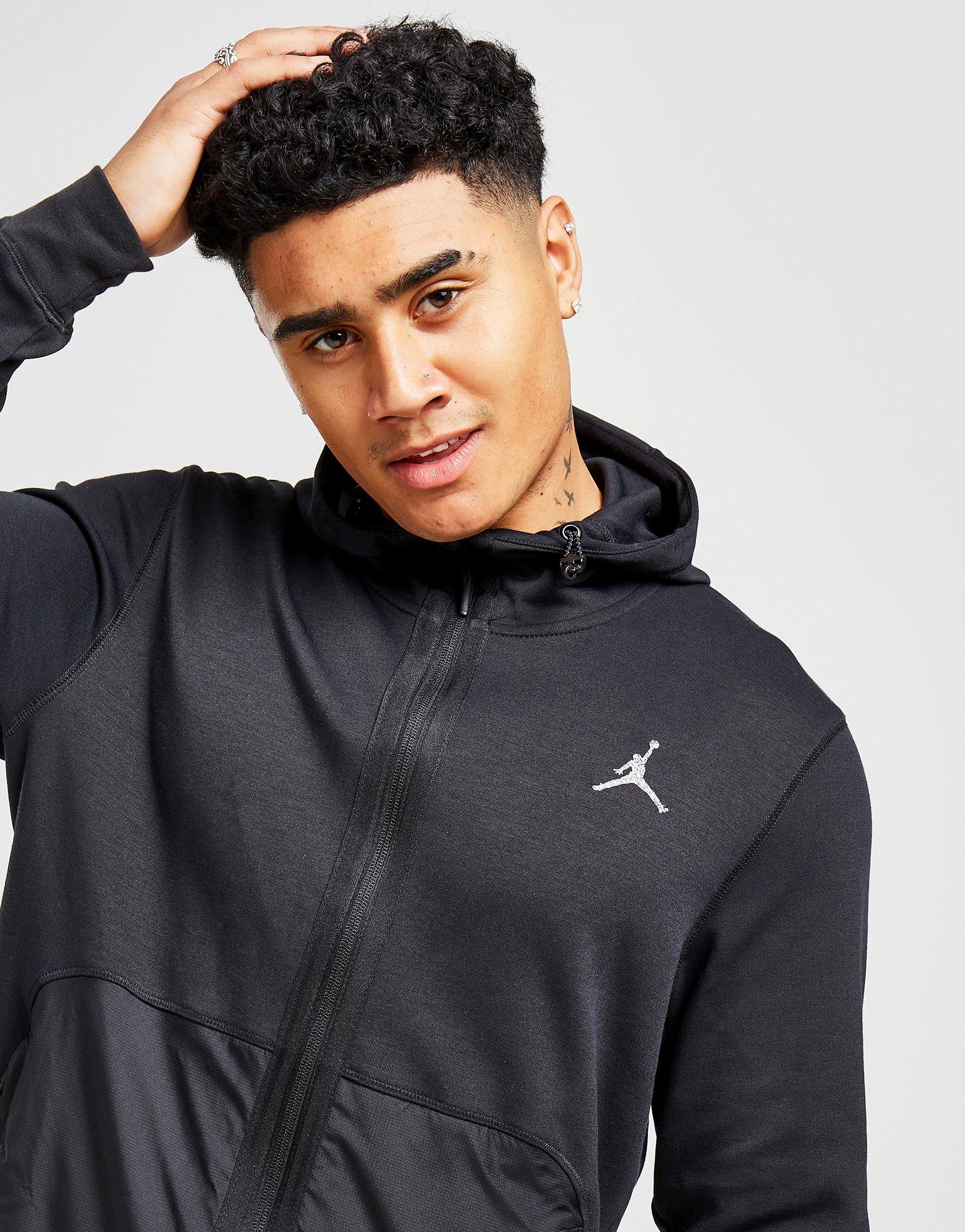 Sweat à Capuche Jordan Statement Full Zip Noir Suisse