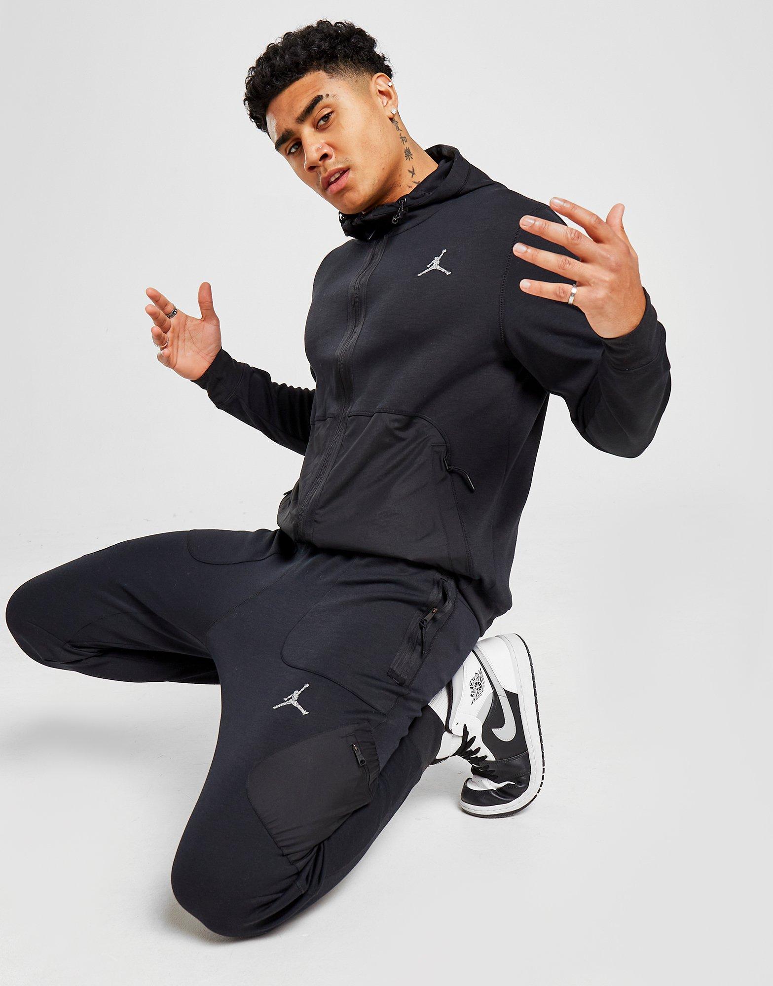 Sweat à Capuche Jordan Statement Full Zip Noir Suisse