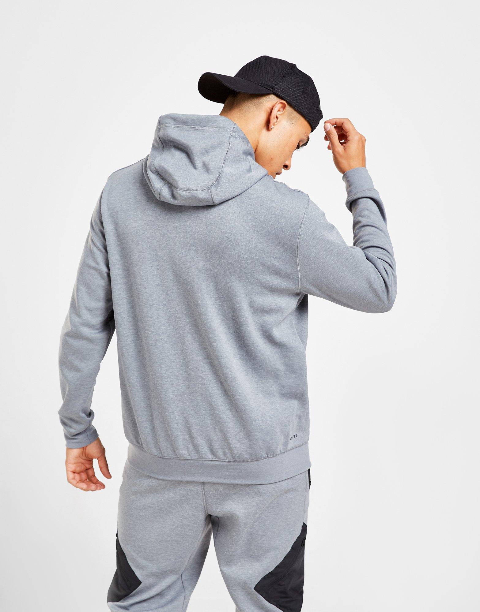 Sweat à Capuche Jordan Statement Full Zip Gris Suisse
