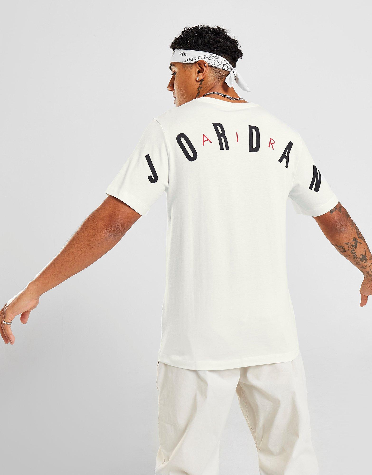 T-shirt Jordan Stretch Blanc Suisse