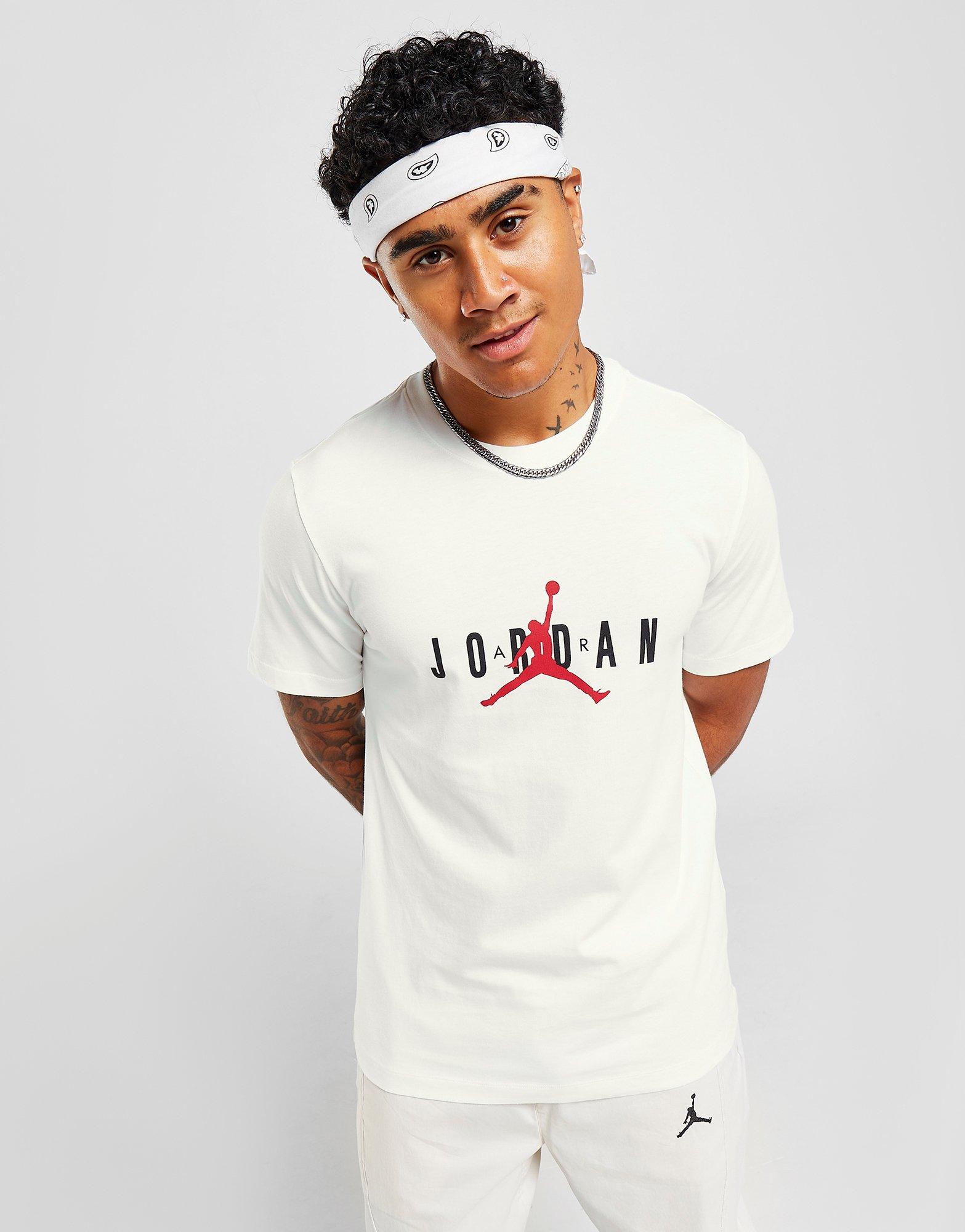 T-shirt Jordan Stretch Blanc Suisse