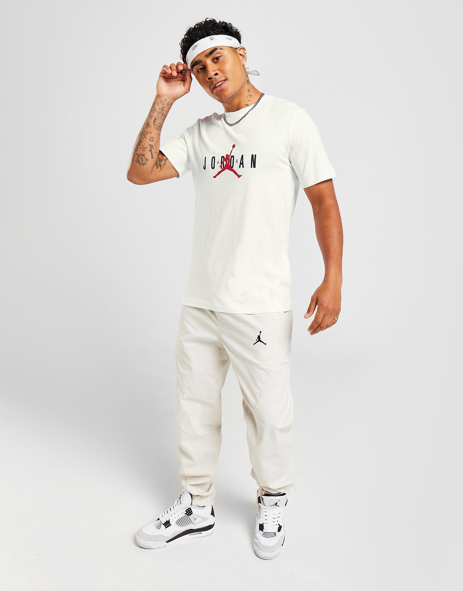 T-shirt Jordan Stretch Blanc Suisse