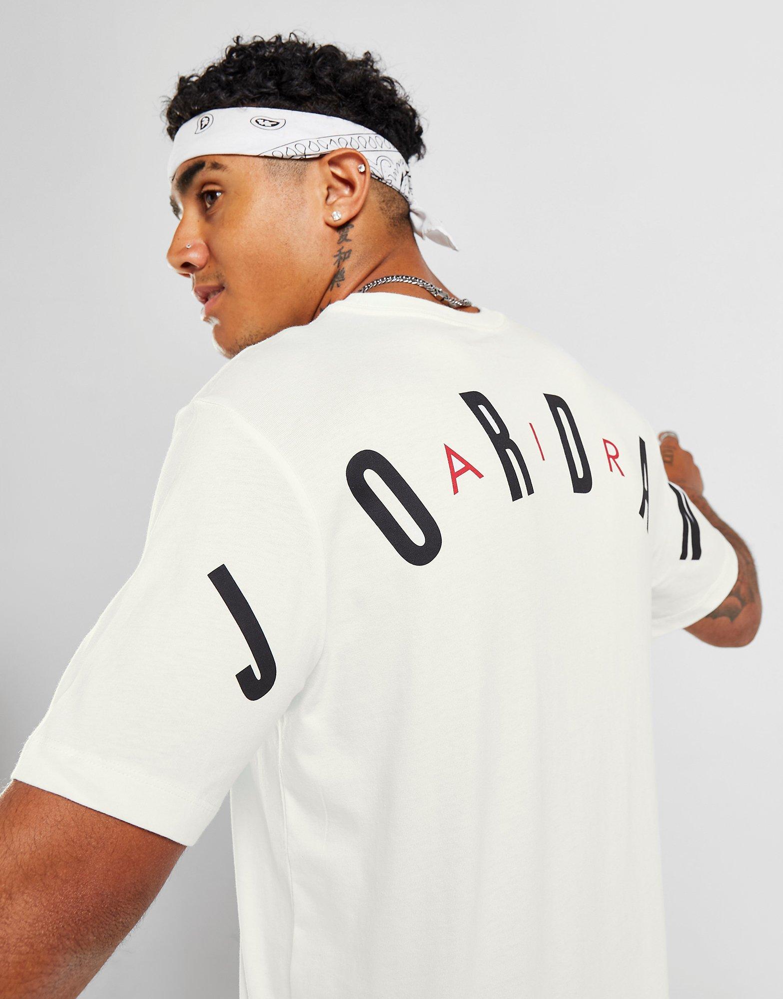 T-shirt Jordan Stretch Blanc Suisse