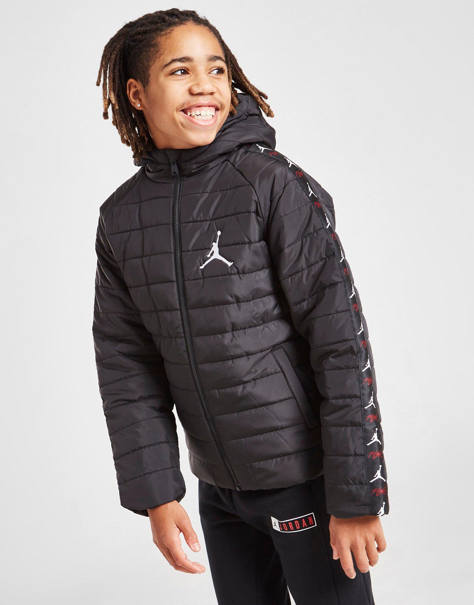 Veste Jordan Tape Bubble Junior Noir Suisse