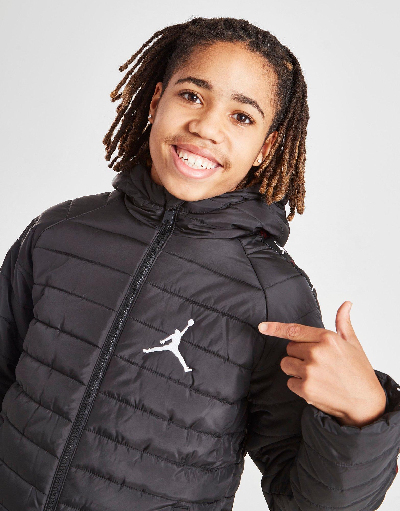 Veste Jordan Tape Bubble Junior Noir Suisse