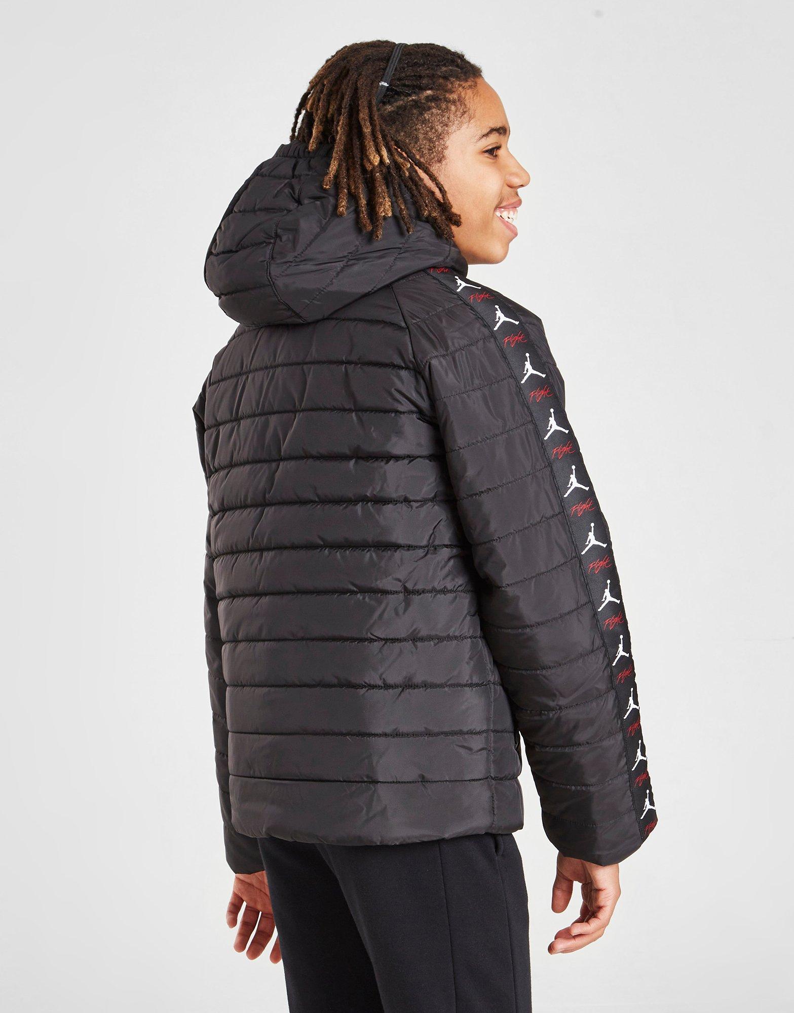 Veste Jordan Tape Bubble Junior Noir Suisse