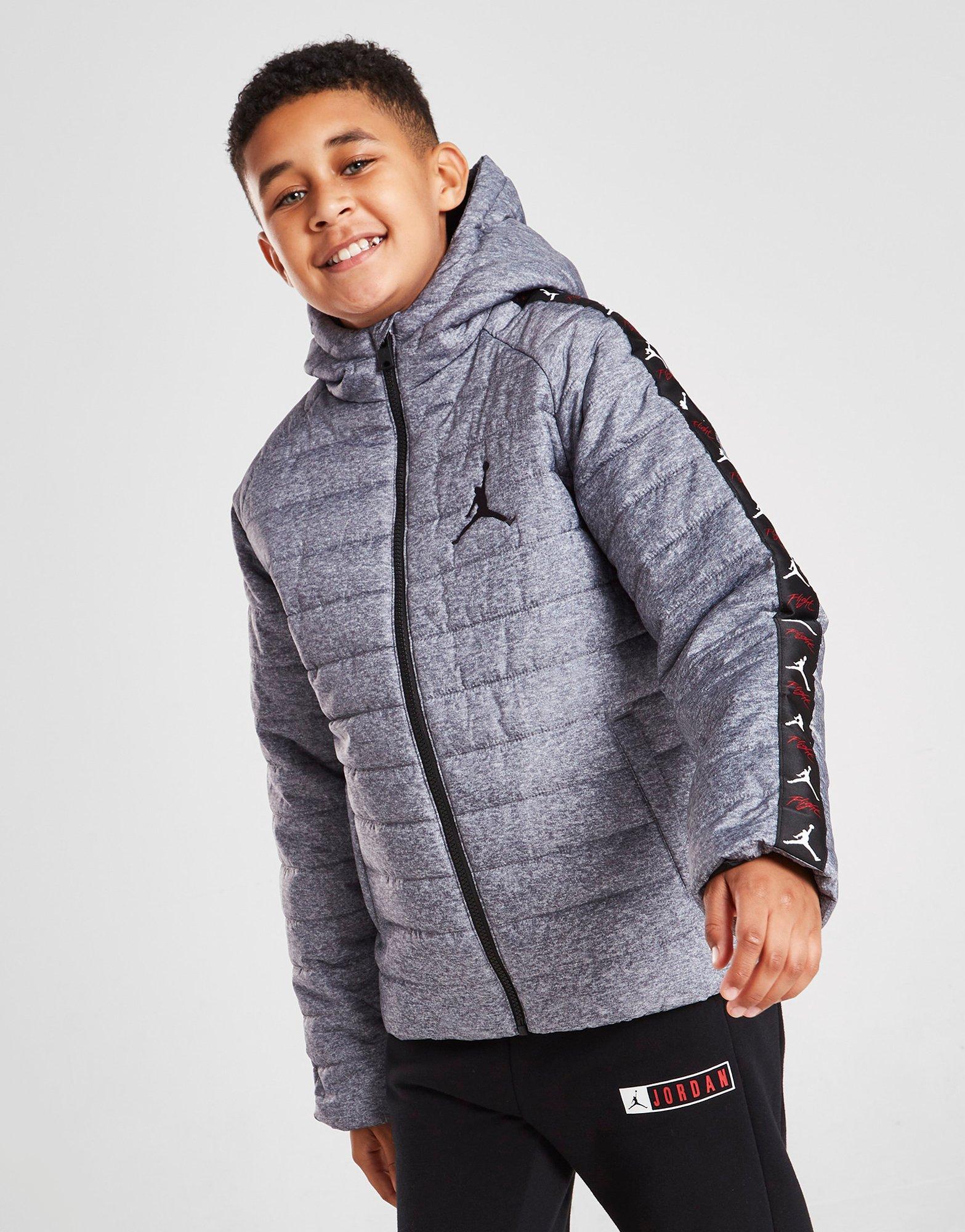 Veste Jordan Tape Bubble Junior Gris Suisse