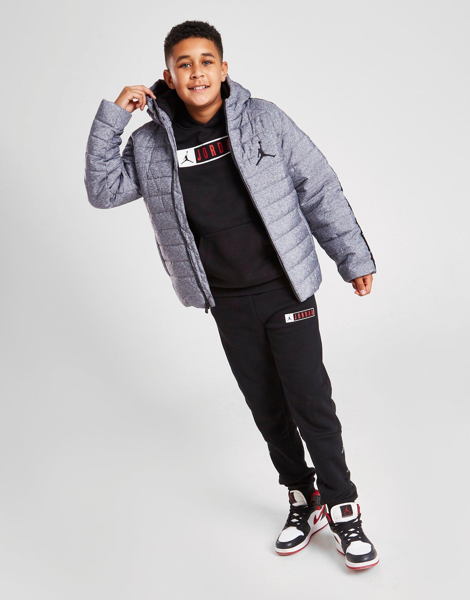 Veste Jordan Tape Bubble Junior Gris Suisse