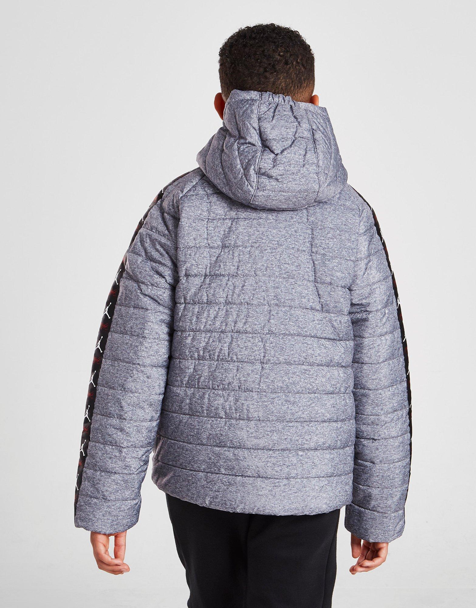 Veste Jordan Tape Bubble Junior Gris Suisse
