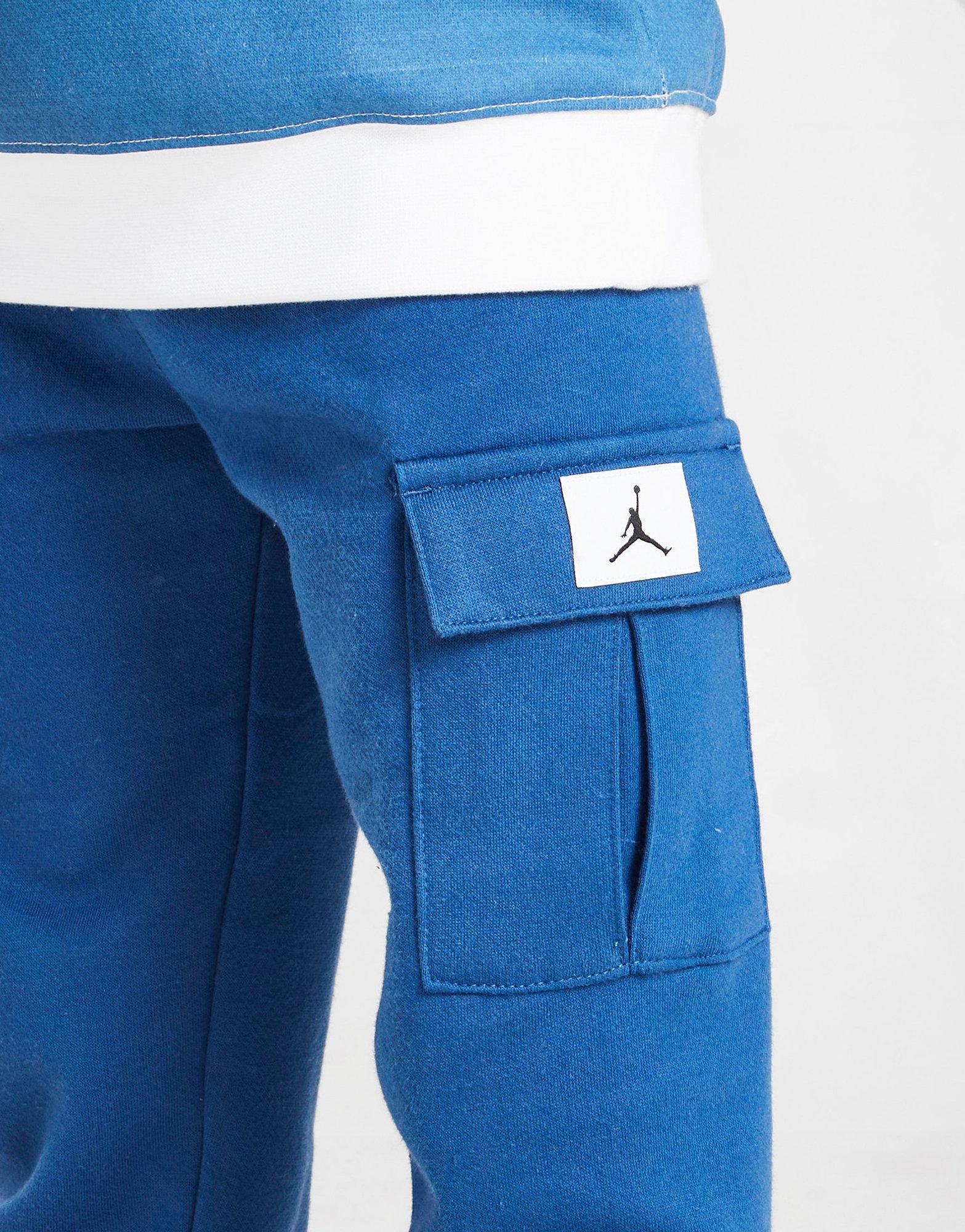 Jordan Tie Dye Cargo Survêtement Enfant Bleu Suisse