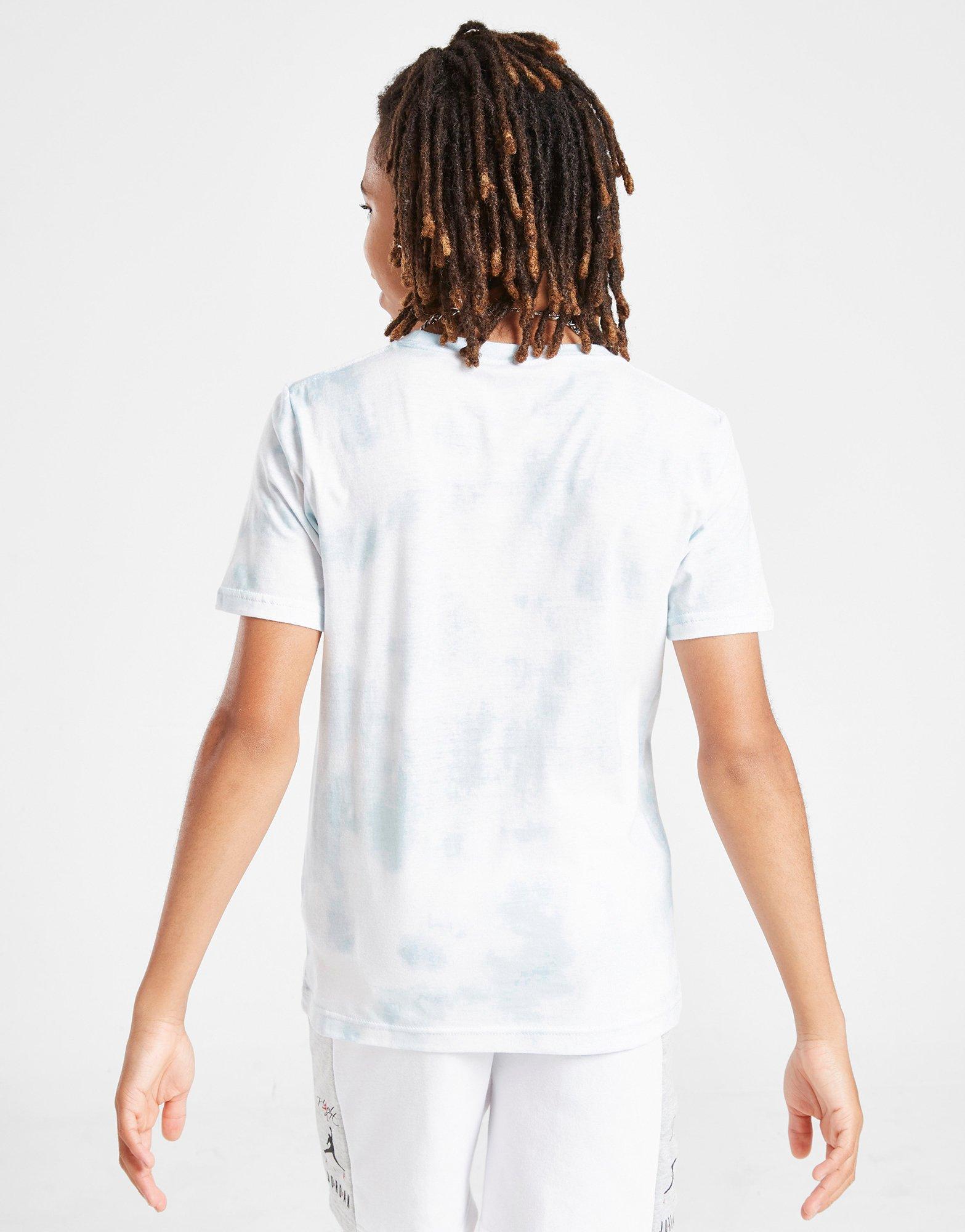 Jordan Tie Dye T-shirt Junior Gris Suisse