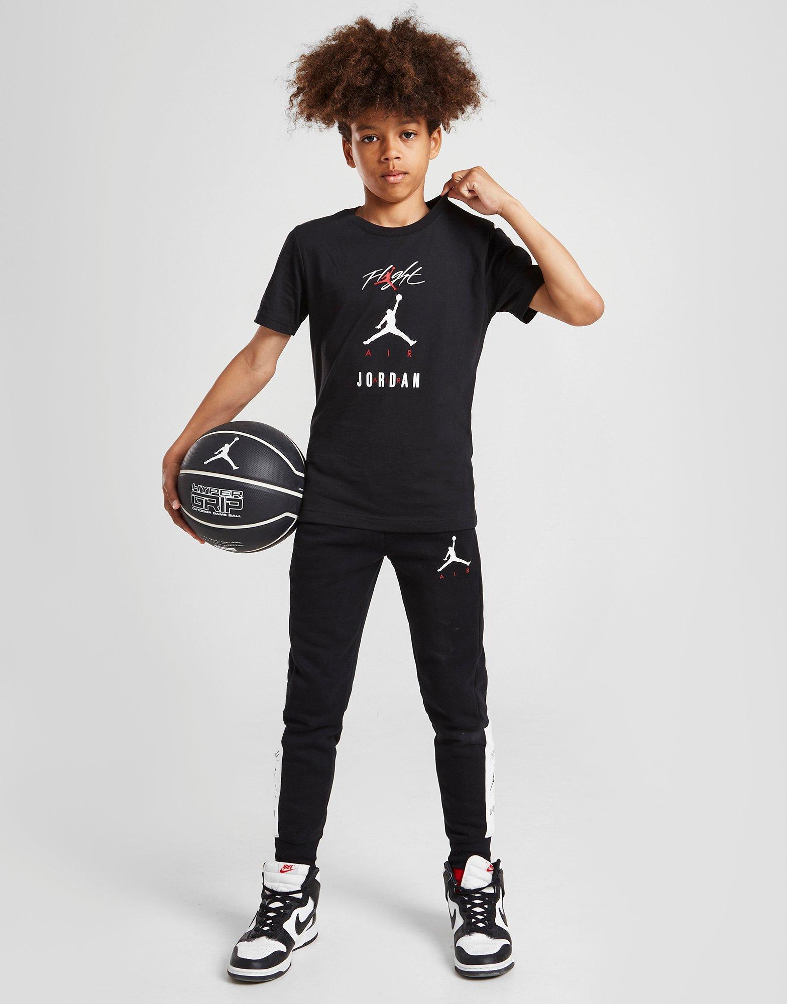 T-shirt Jordan Triple Hit Junior Noir Suisse