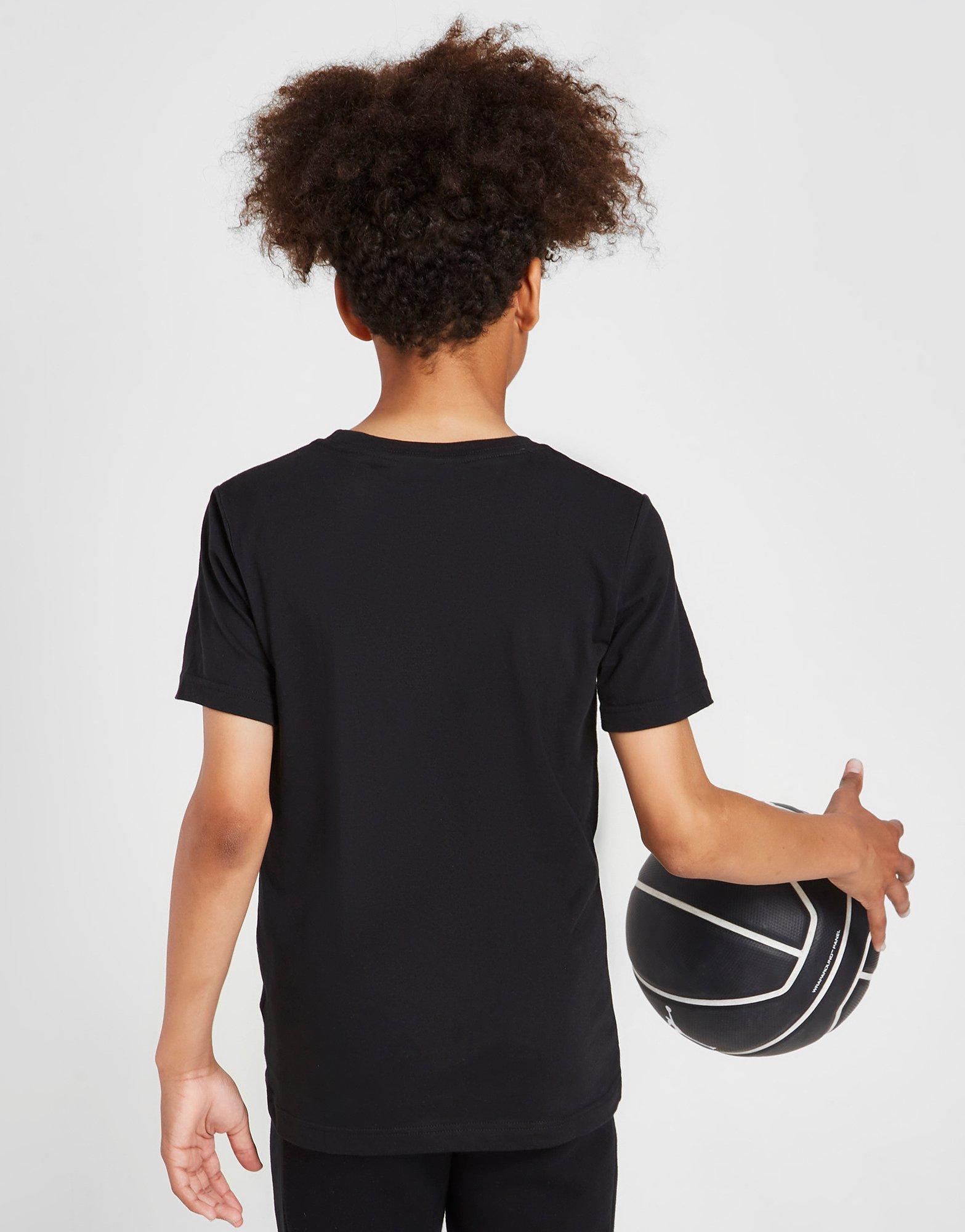 T-shirt Jordan Triple Hit Junior Noir Suisse