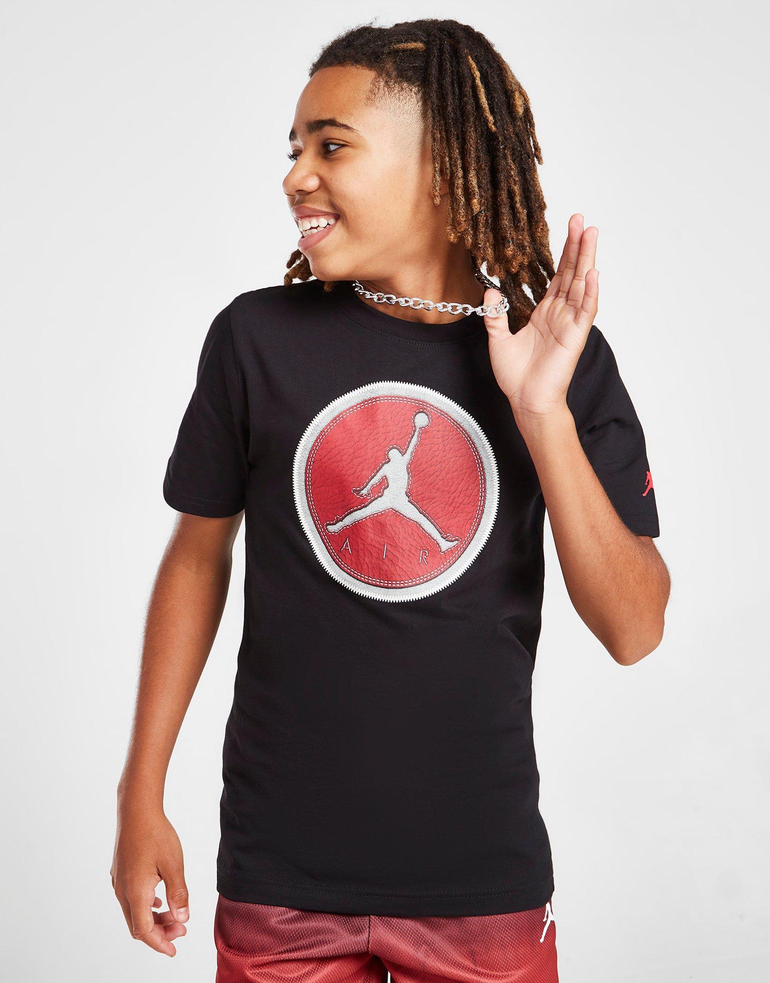 T-shirt Jordan Wild Utility Patch Junior Noir Suisse