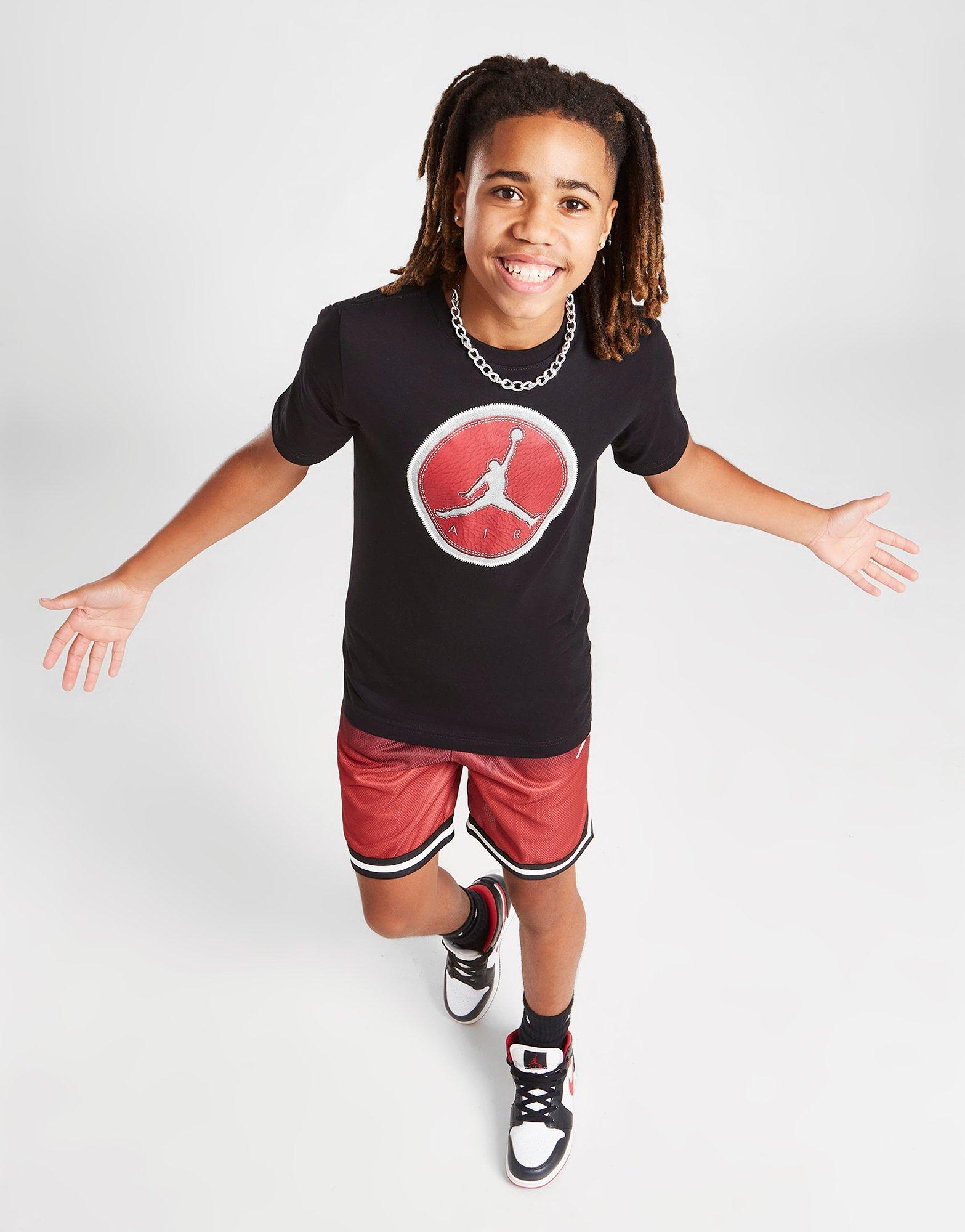 T-shirt Jordan Wild Utility Patch Junior Noir Suisse