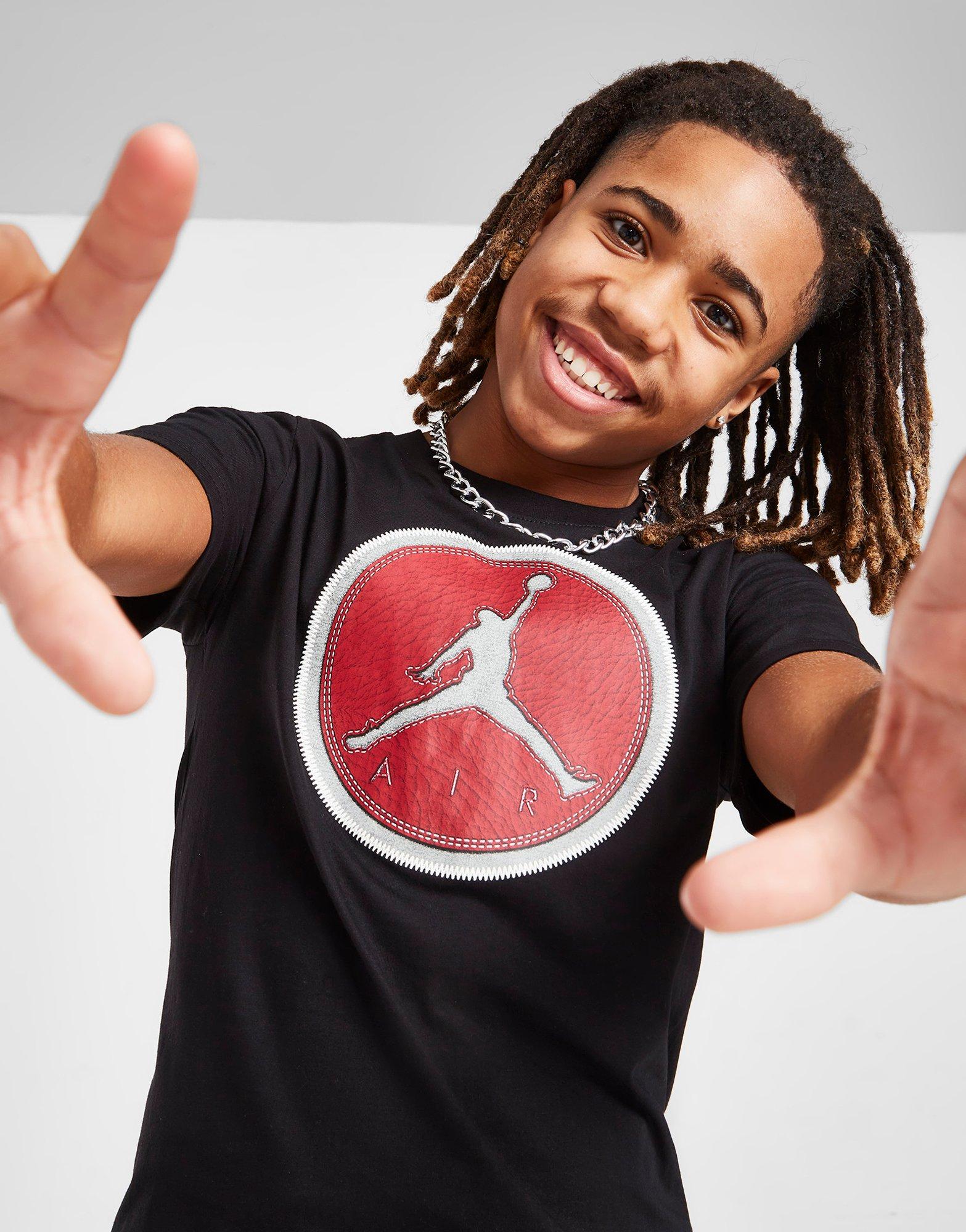 T-shirt Jordan Wild Utility Patch Junior Noir Suisse