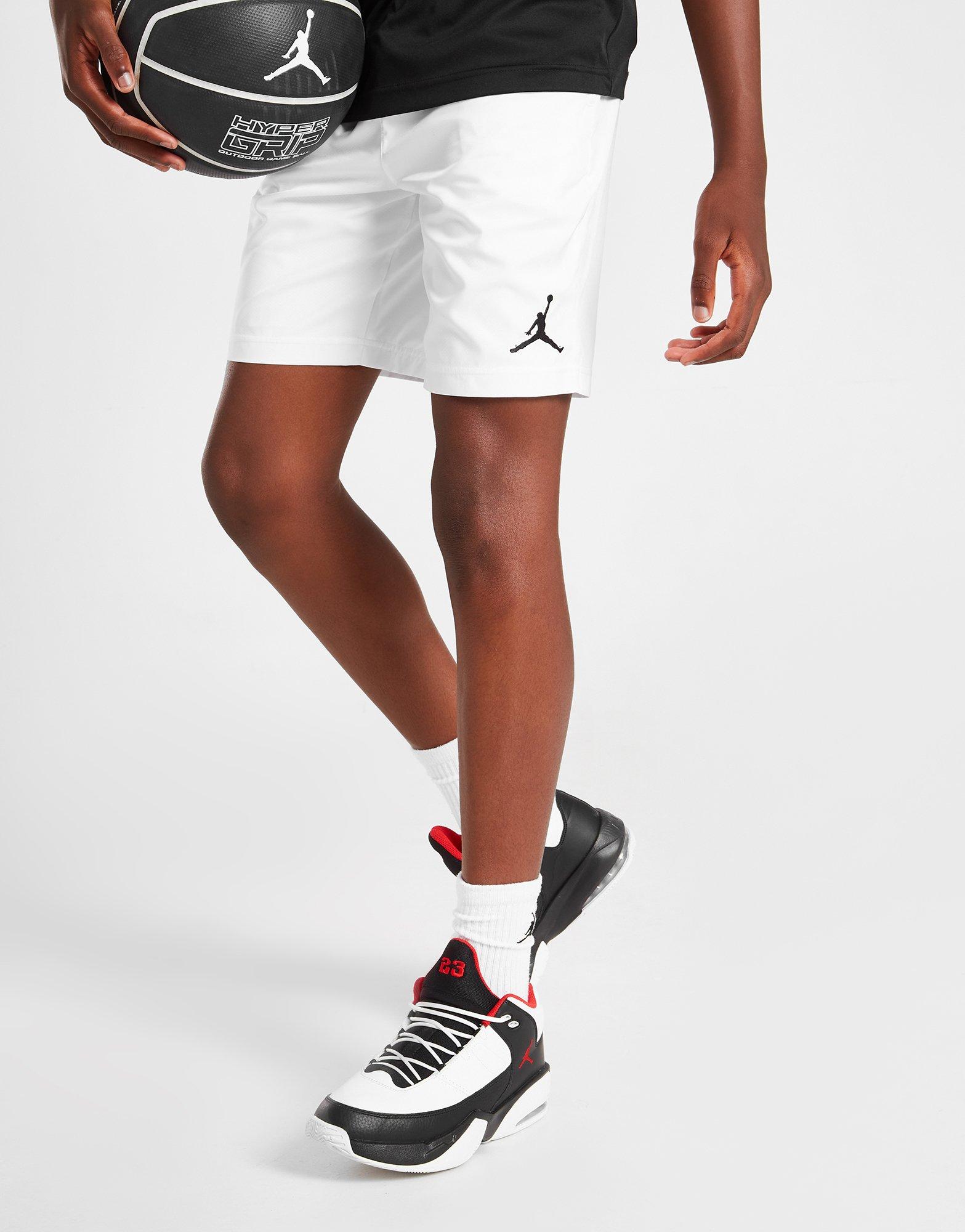 Jordan Short De Jeu Tissé Junior Blanc Suisse