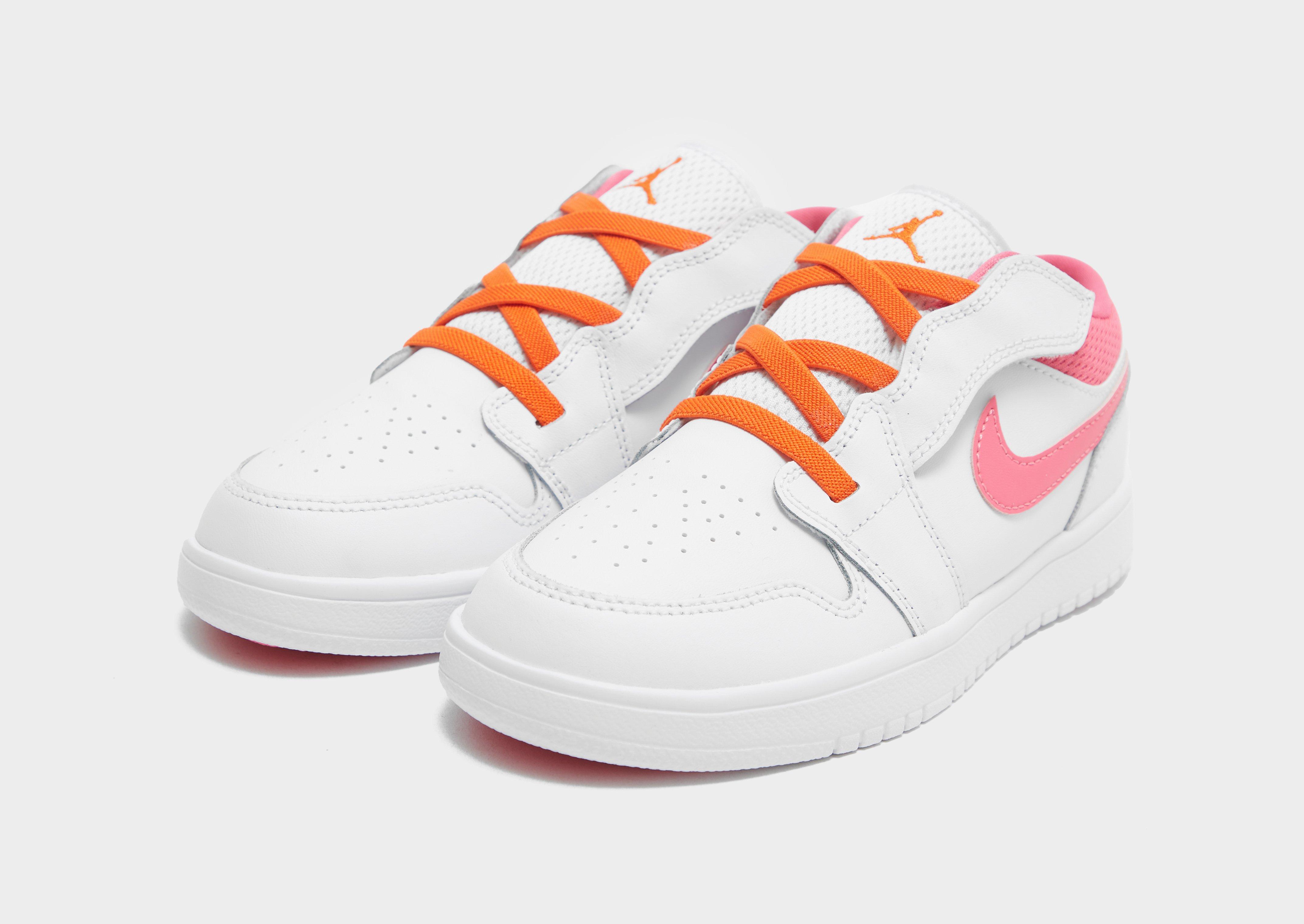 Blanc Air Jordan 1 Low Enfants Suisse