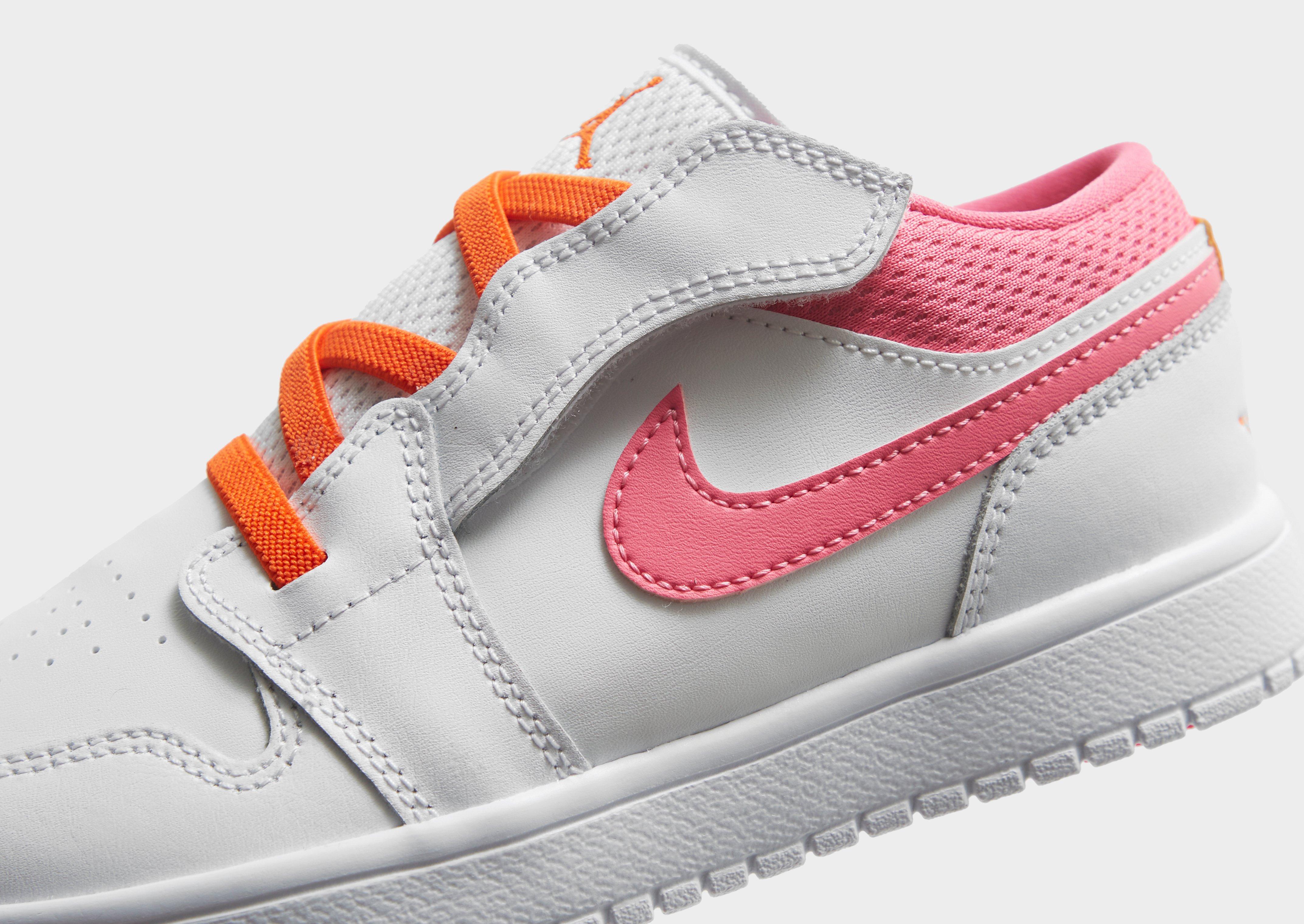 Blanc Air Jordan 1 Low Enfants Suisse