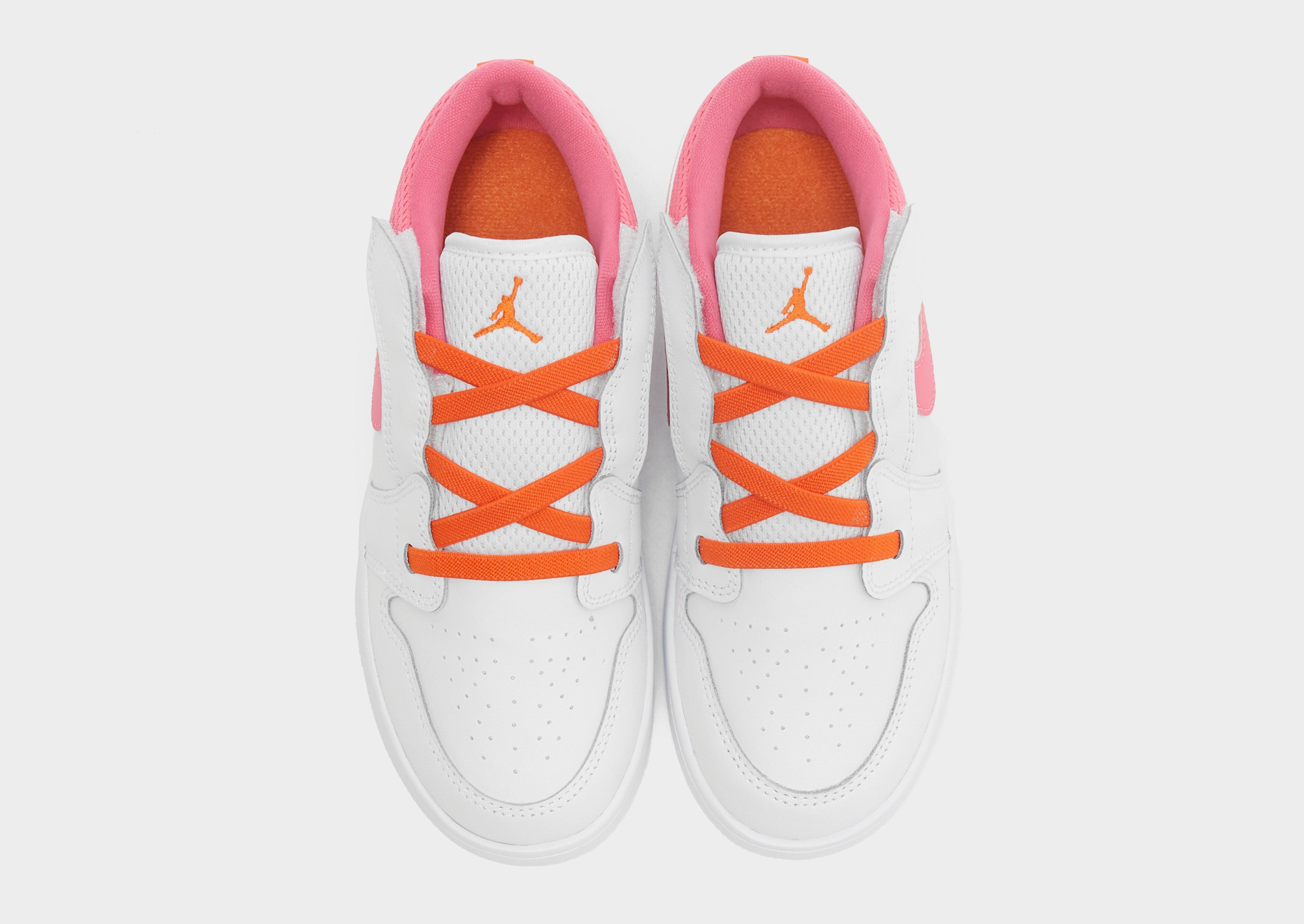 Blanc Air Jordan 1 Low Enfants Suisse