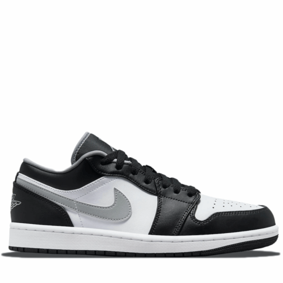 Air Jordan 1 Low Noir Blanc Gris Suisse